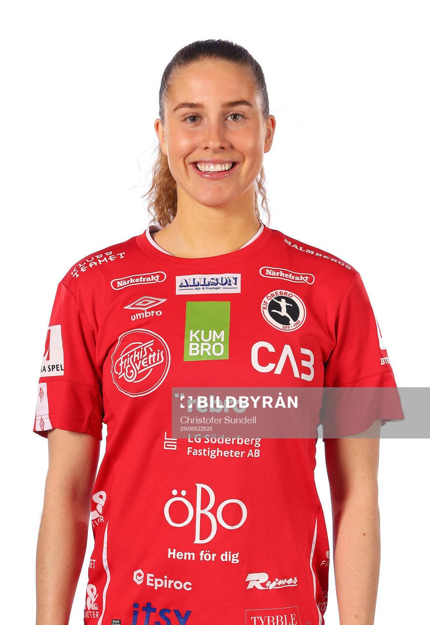 KIF Örebros Johanna Alm
