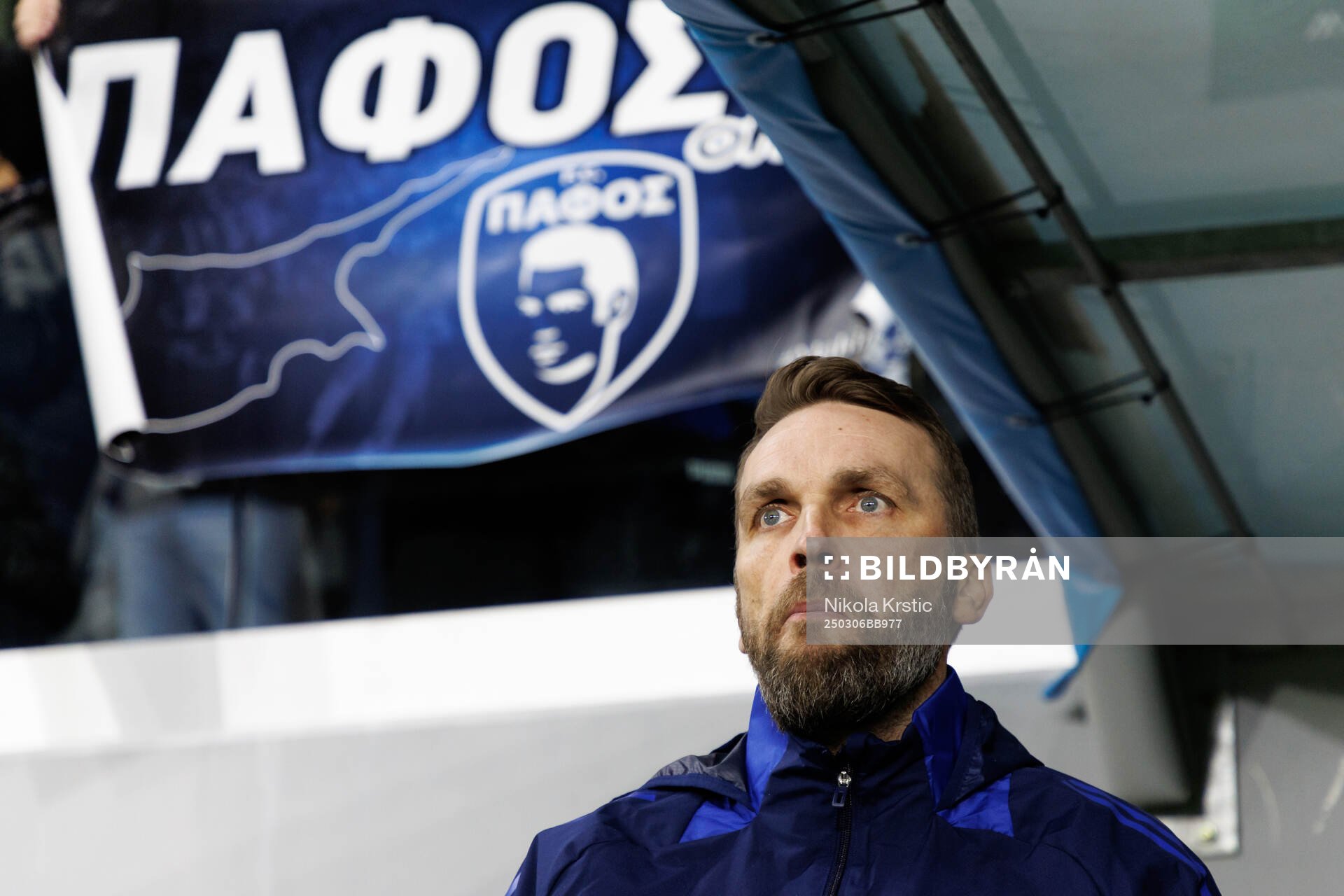 Head coach Jani Honkavaara of Djurgården