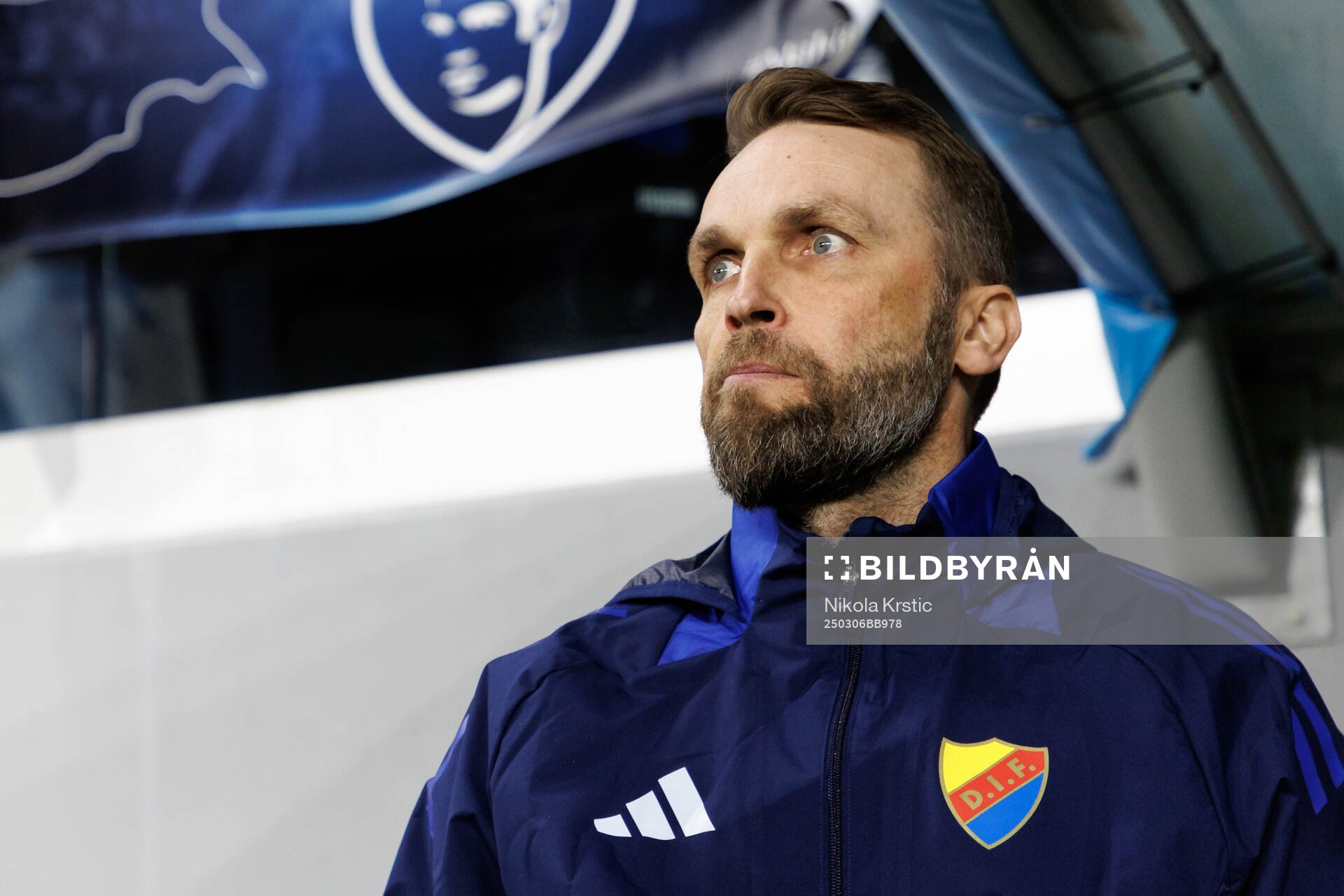 Head coach Jani Honkavaara of Djurgården