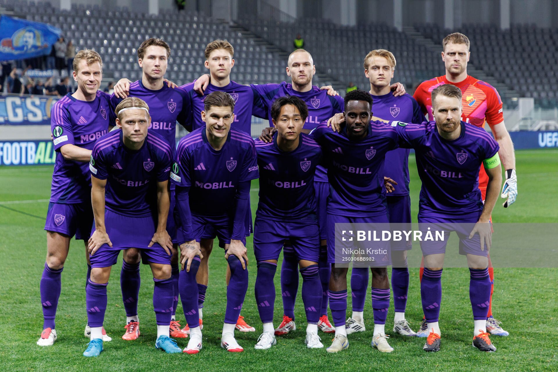 Startig eleven of Djurgården