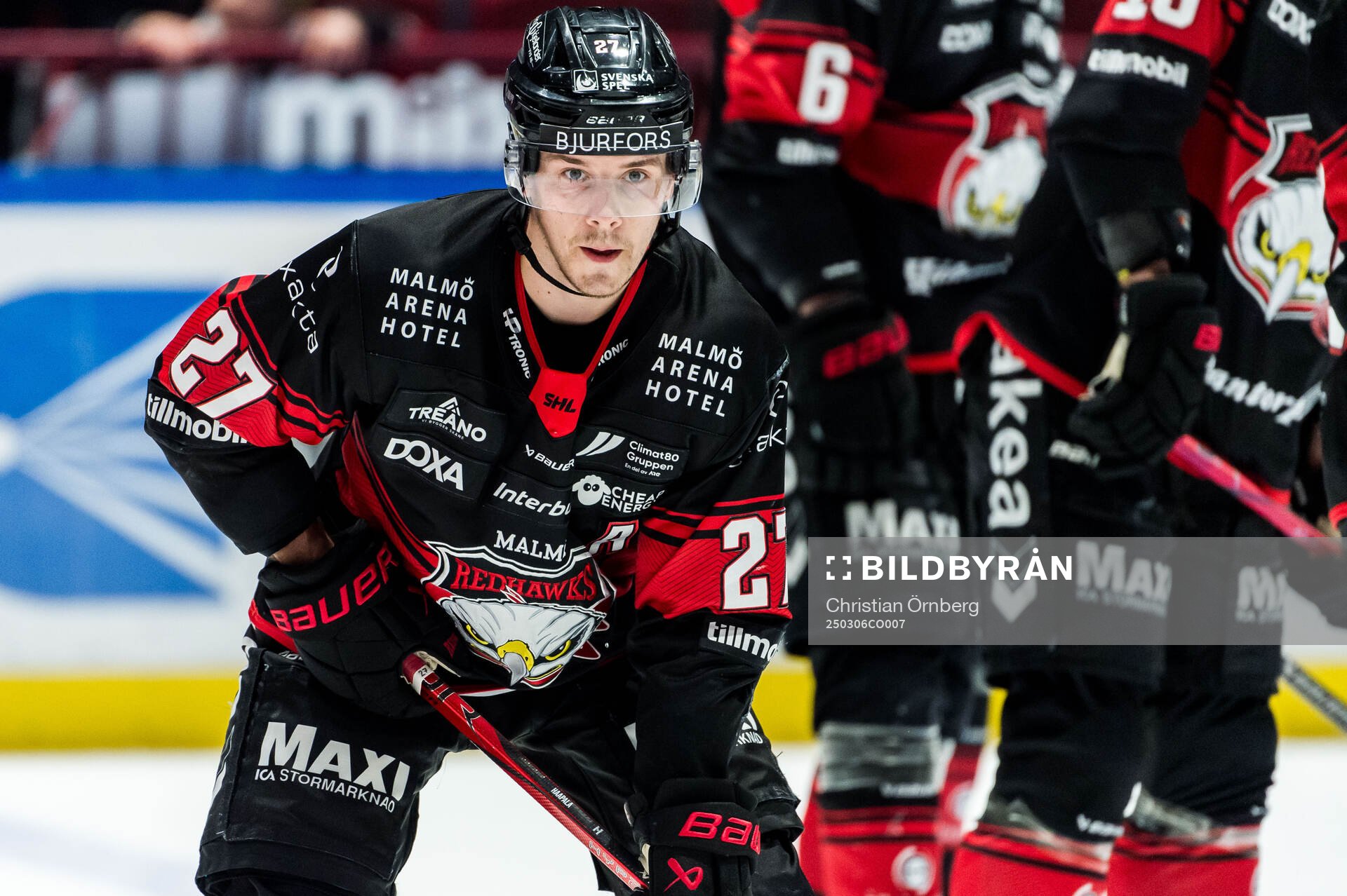 Malmö Redhawks Henrik Haapala