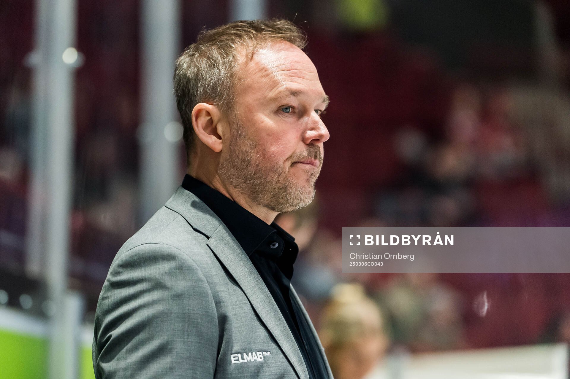 Leksands assisterande tränare Mikael Karlberg
