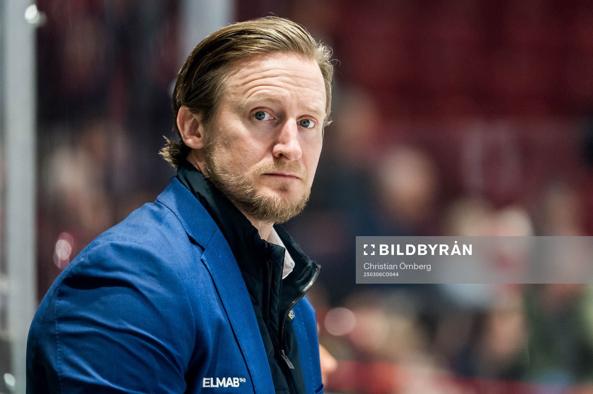 Leksands assisterande tränare David Printz