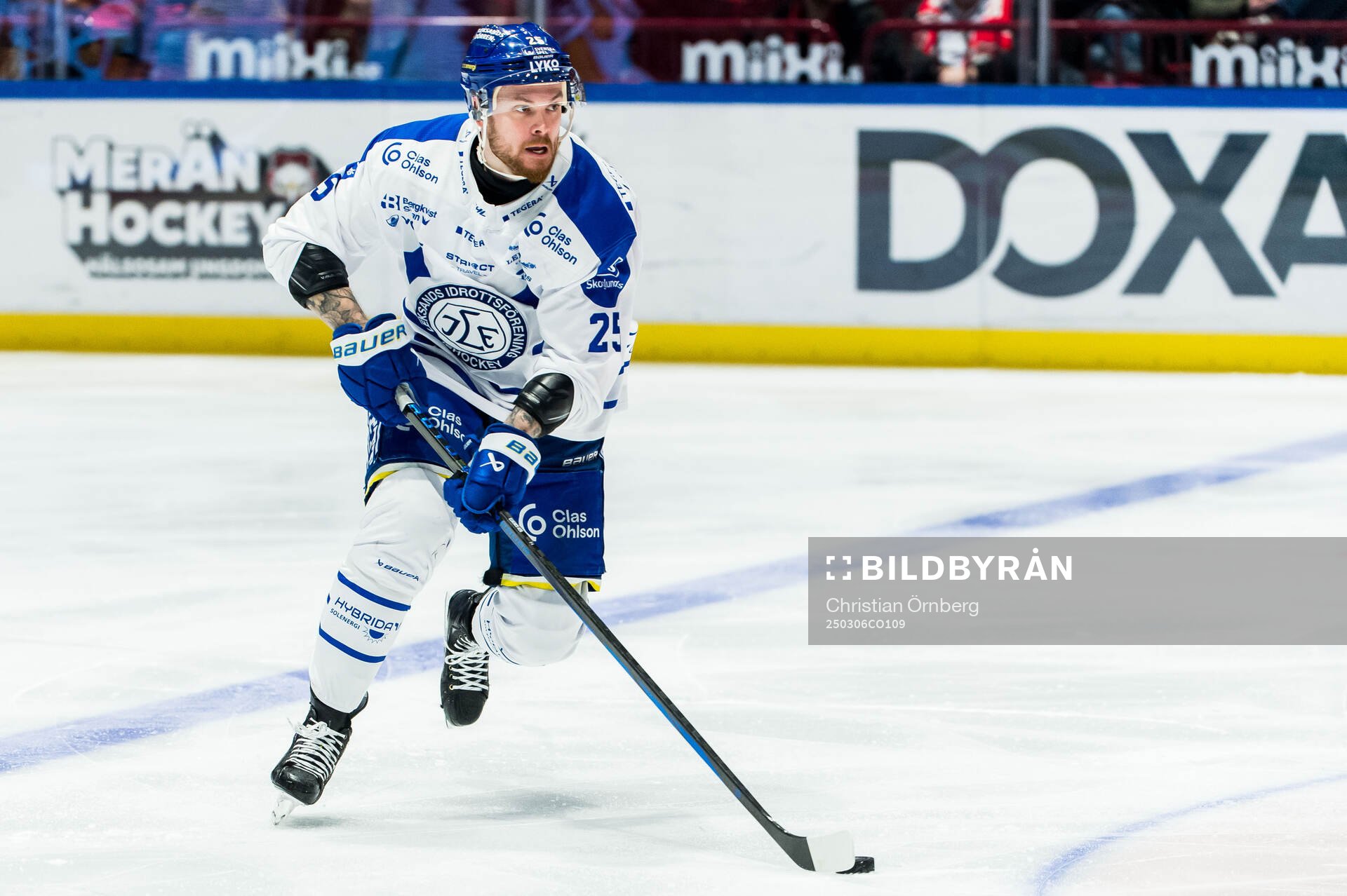 Leksands Lucas Elvenes