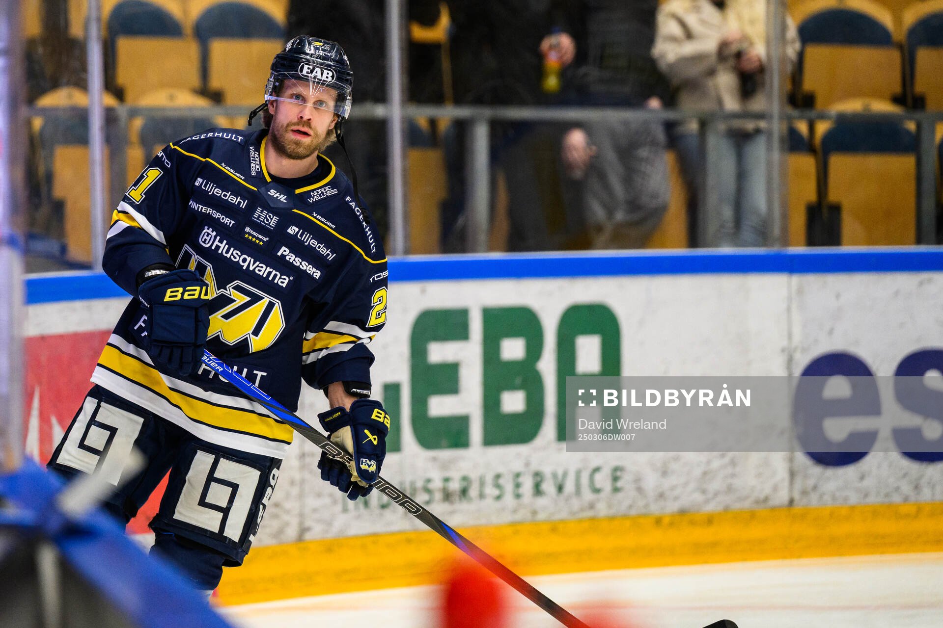 HV71s Mattias Tedenby