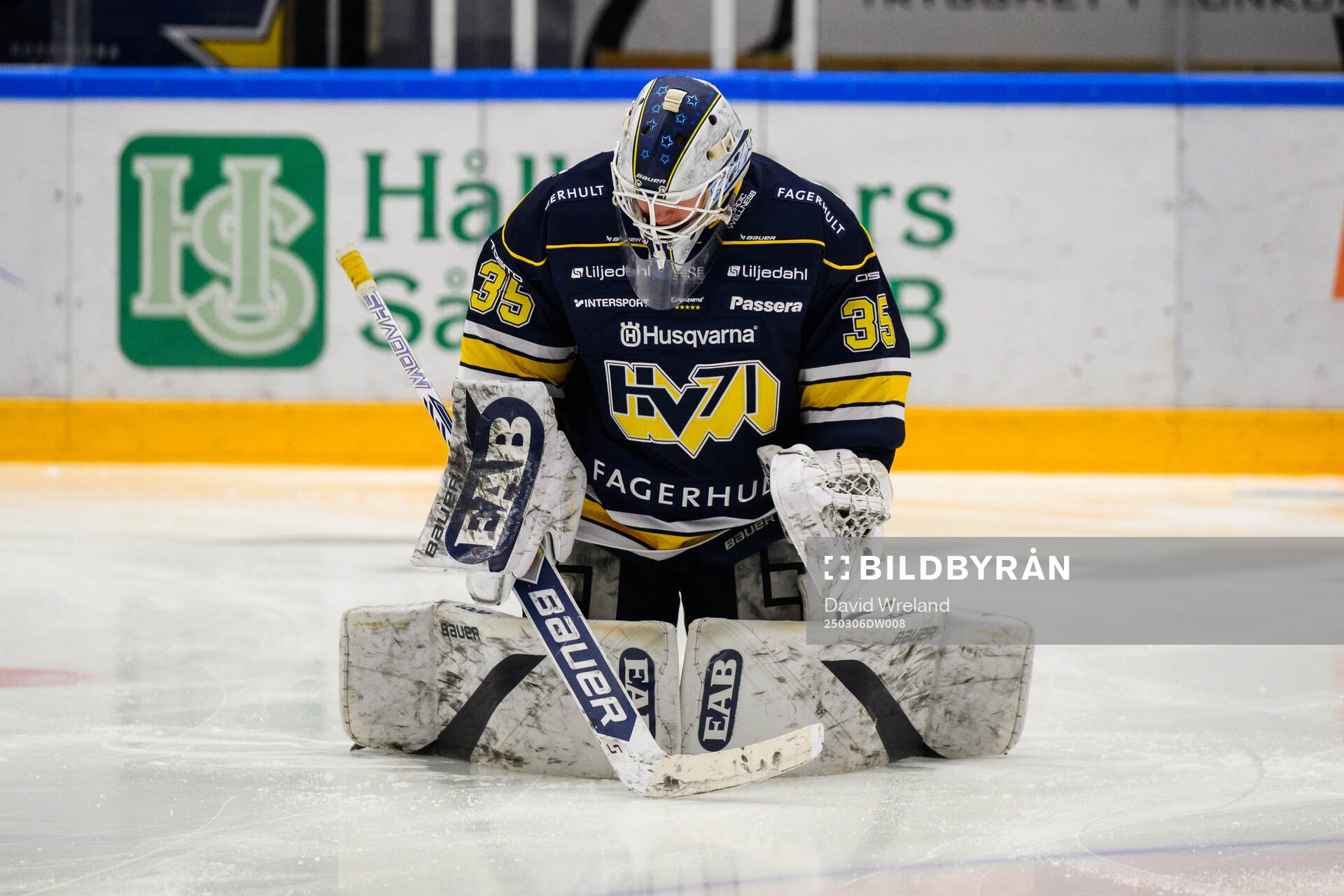 HV71s målvakt Olof Glifford