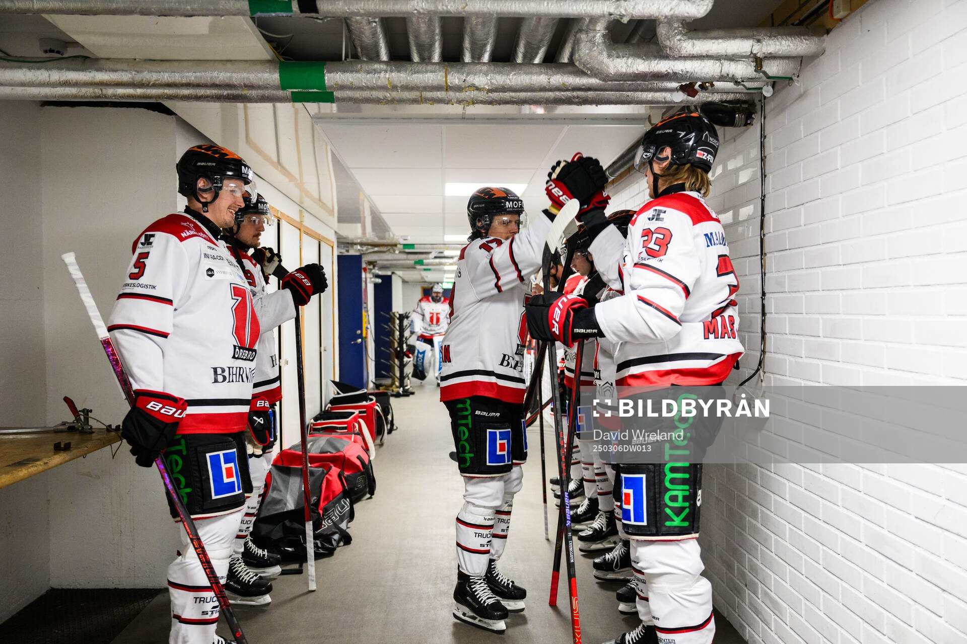 Örebros William Wikman och Christopher Mastomäki