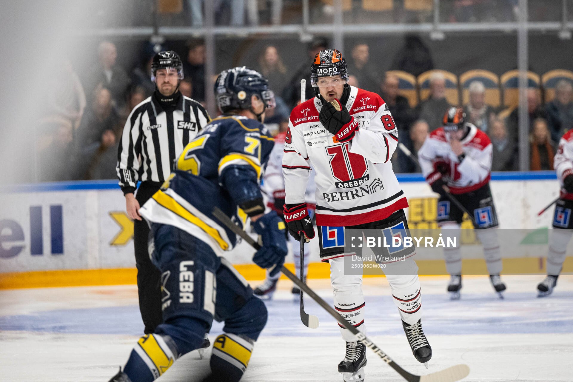 Örebros Patrik Karlkvist jublar