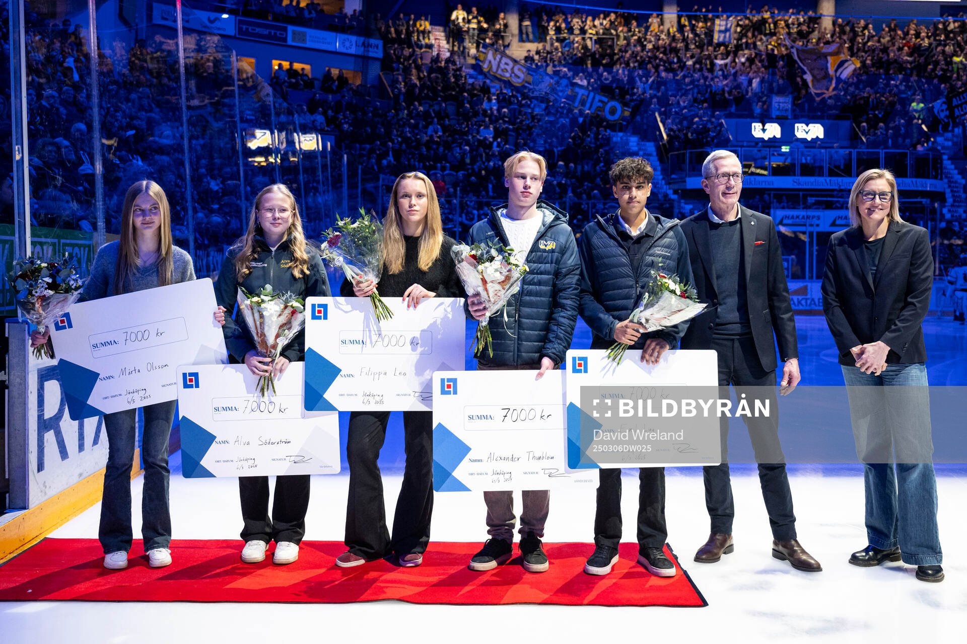 Märta Olsson, vattenskidor,  Ambjörnarps