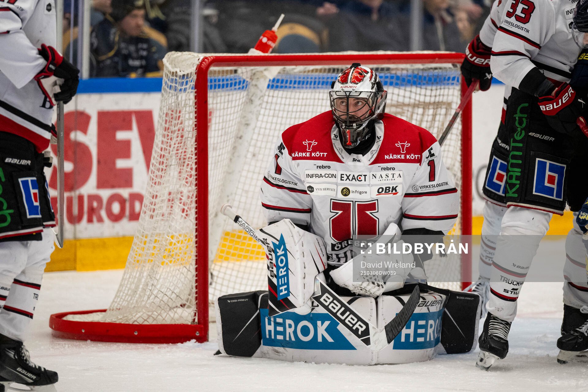 Örebros målvakt Jhonas Enroth