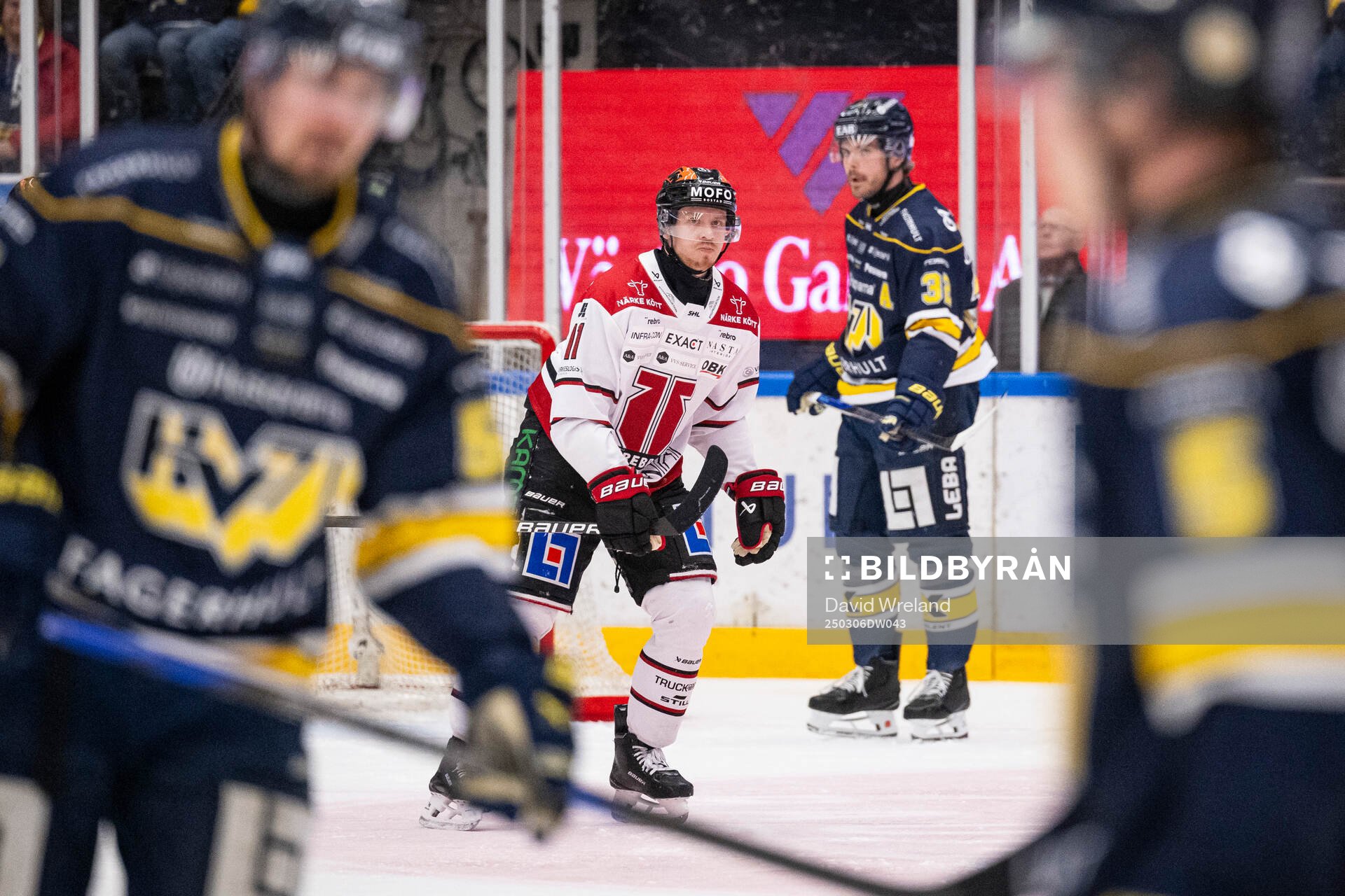 Örebros Kalle Kossila jublar