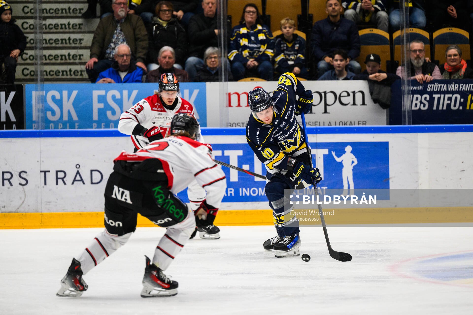 Örebros Christopher Mastomäki och HV71s Oskar