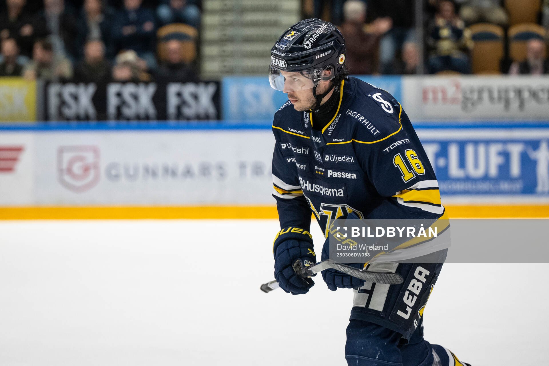 HV71s Tanner Kero jublar