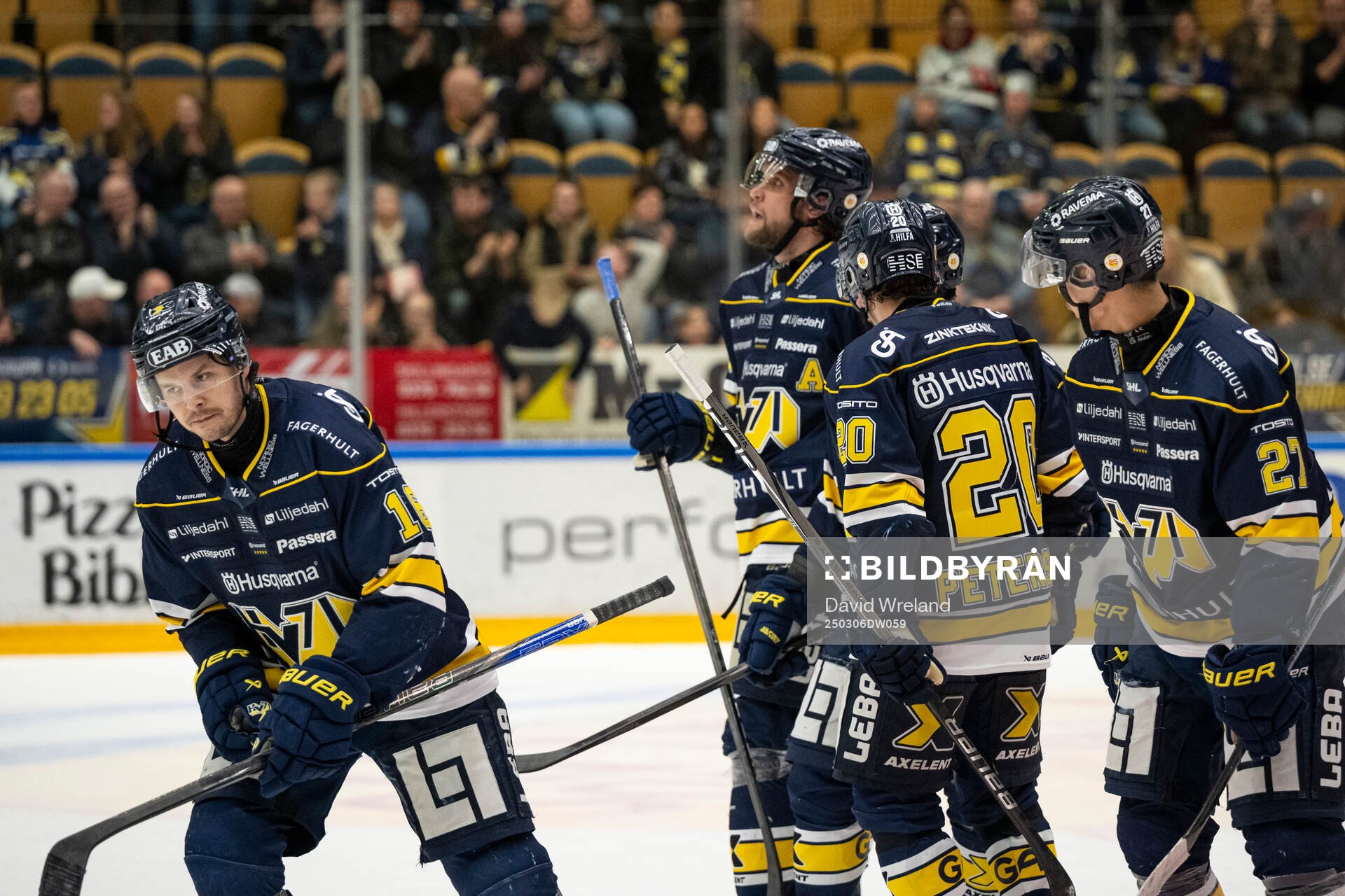 HV71s Tanner Kero jublar