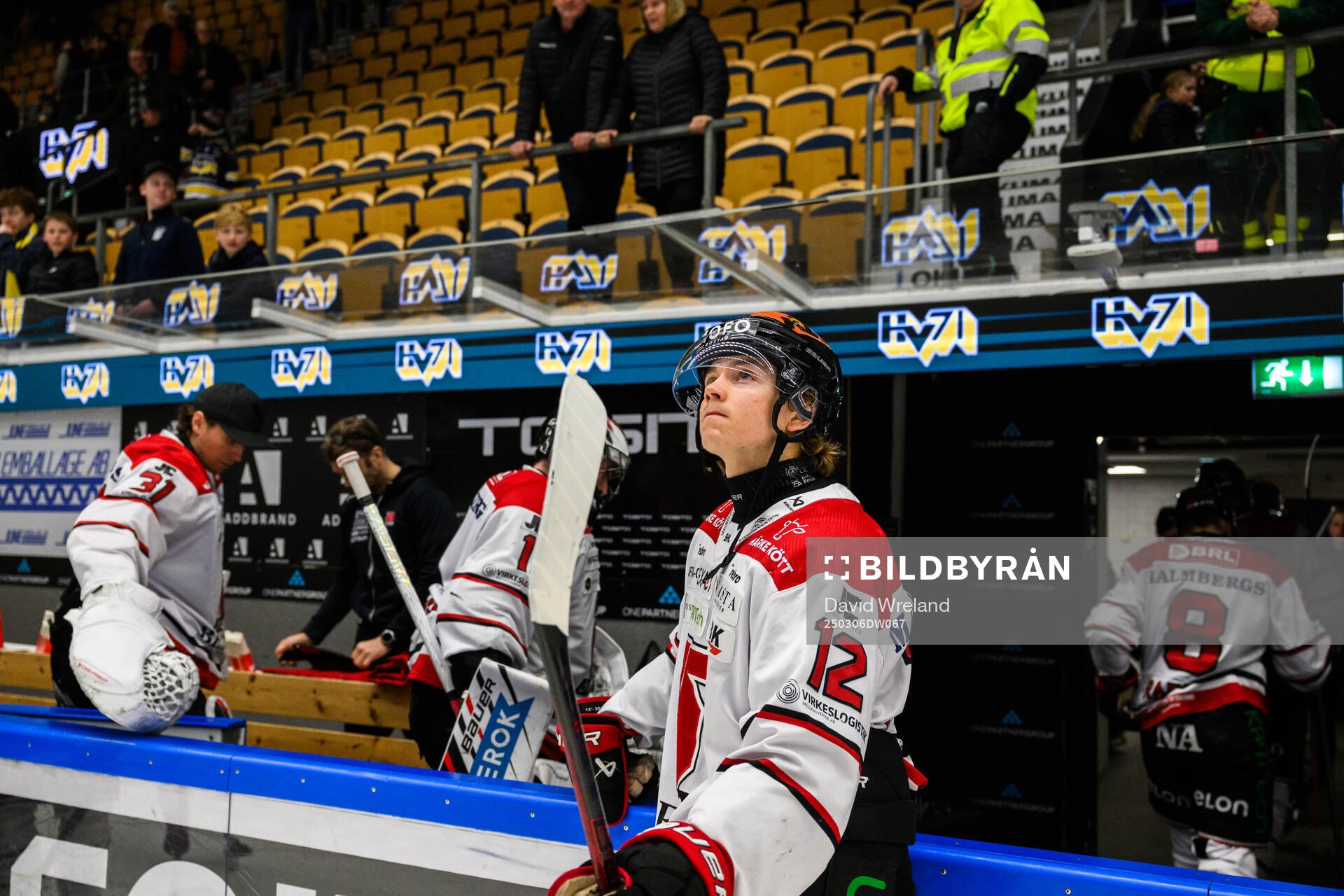 Örebros Noah Steen jublar