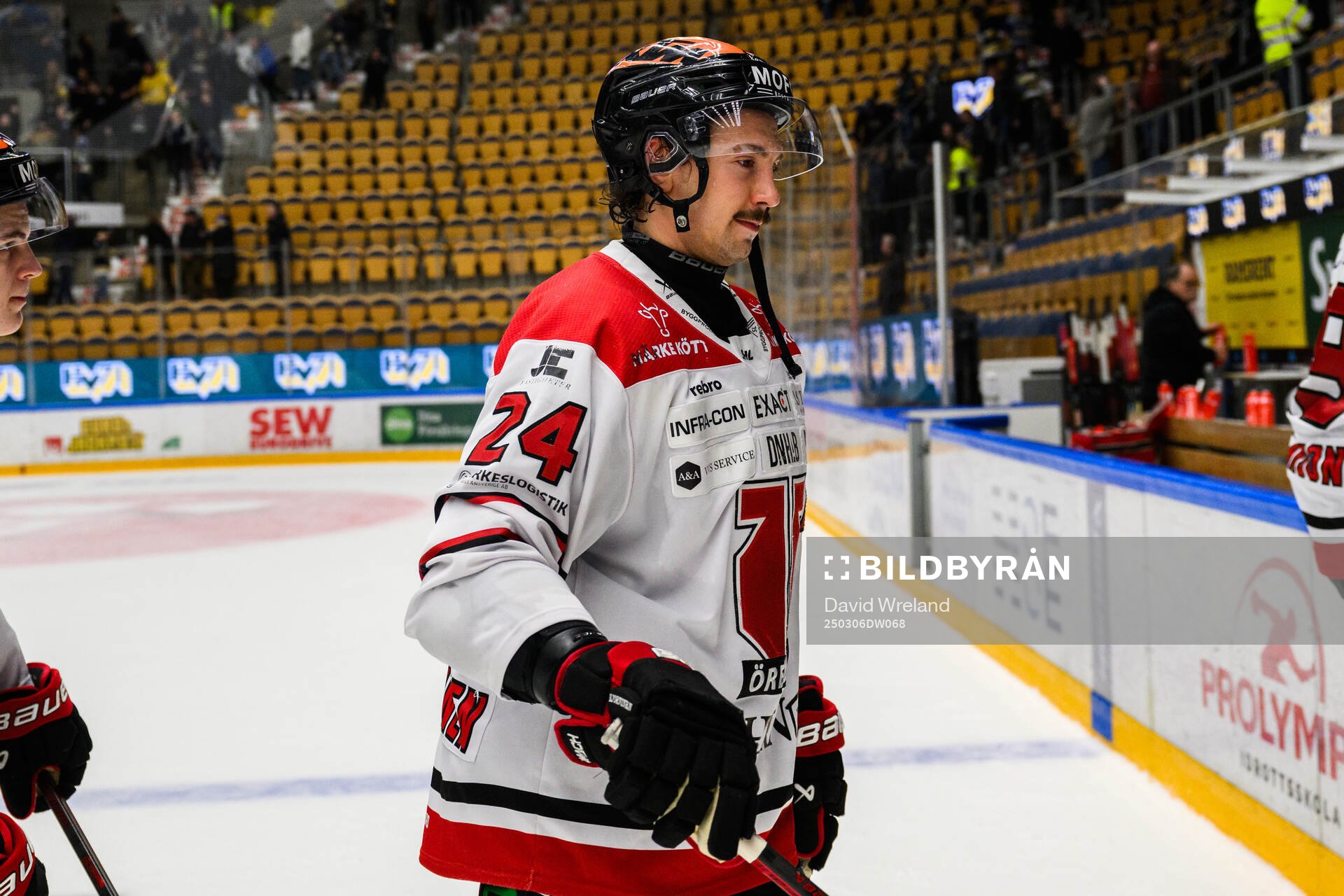 Örebros Hannes Björninen jublar