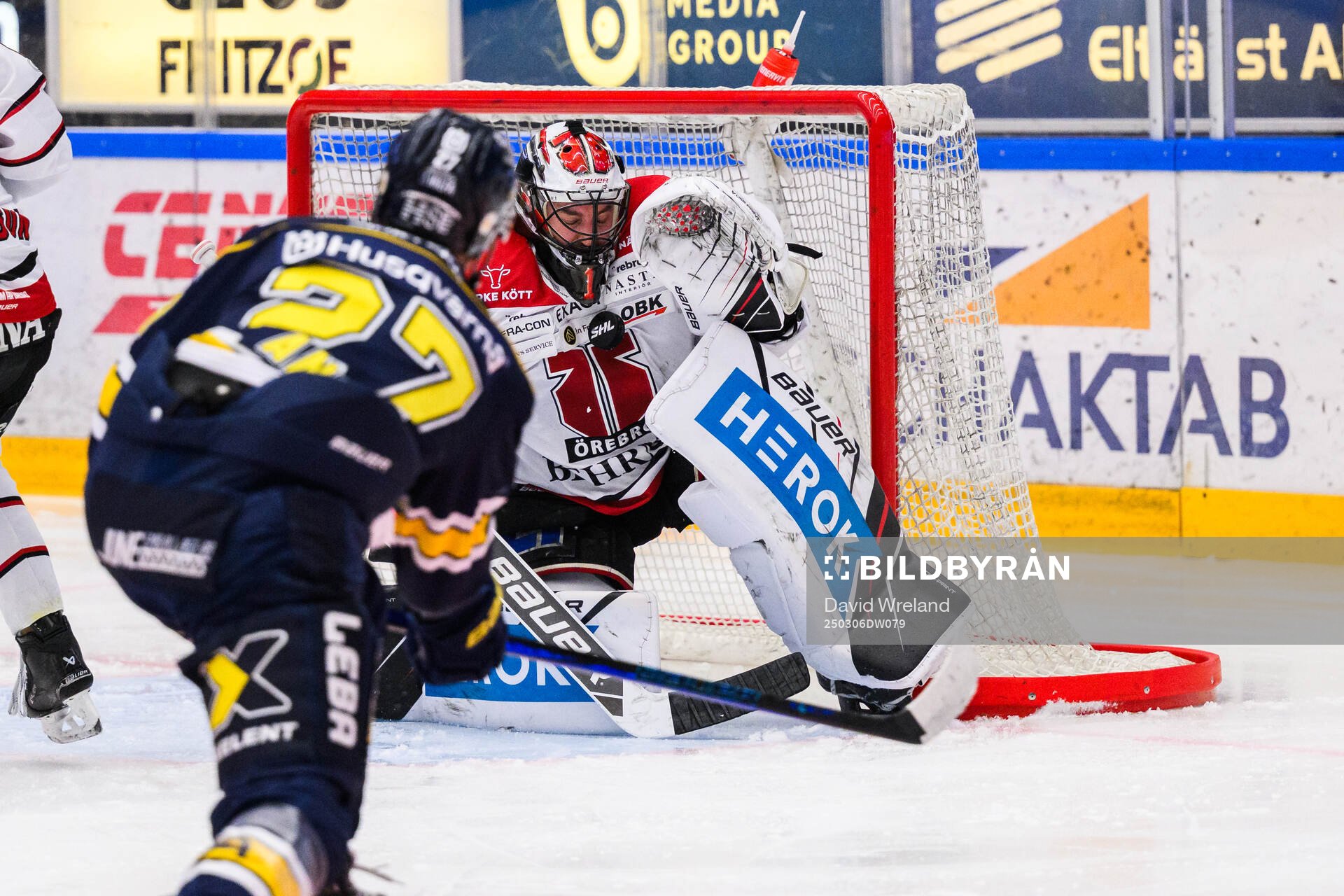Örebros målvakt Jhonas Enroth
