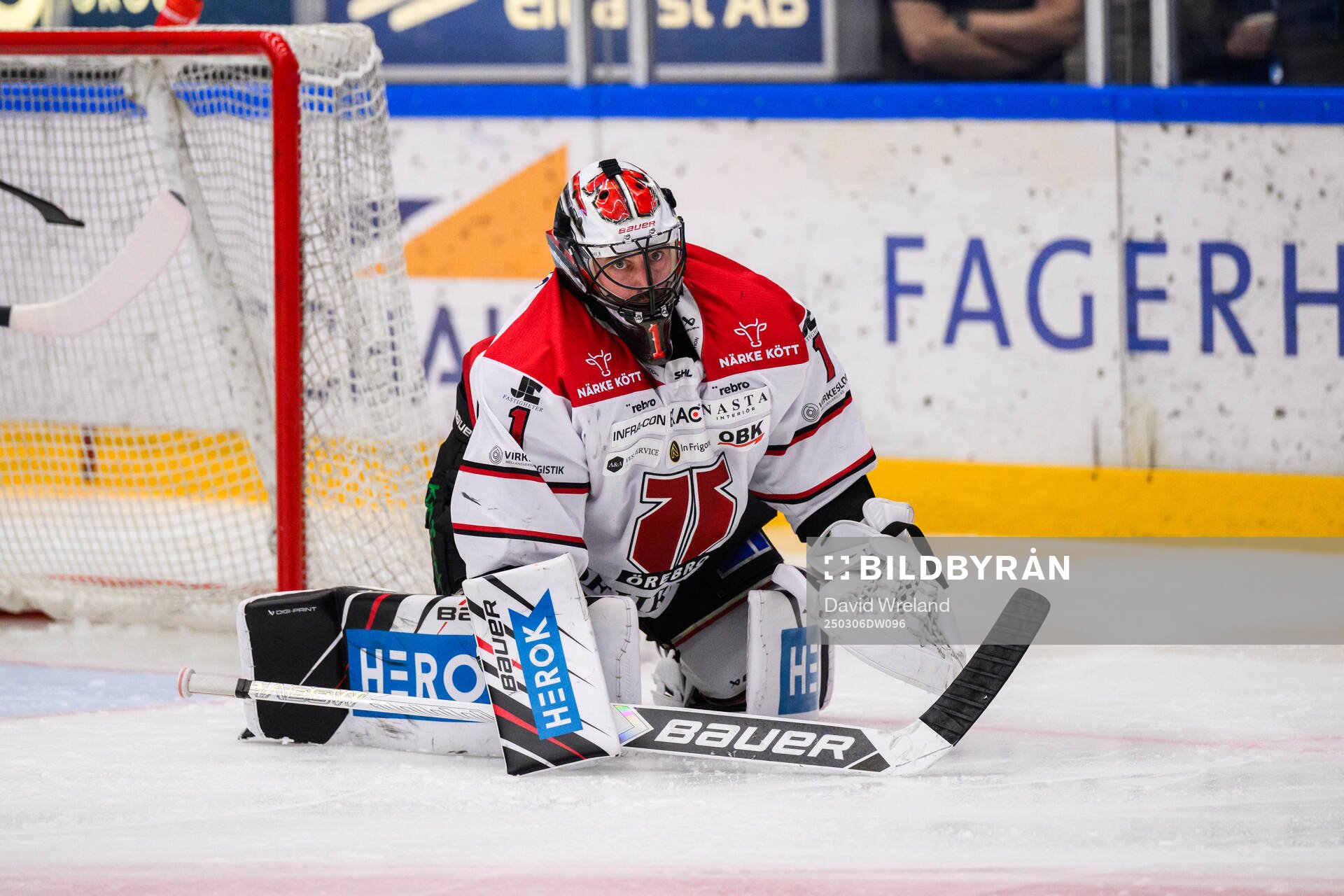 Örebros målvakt Jhonas Enroth