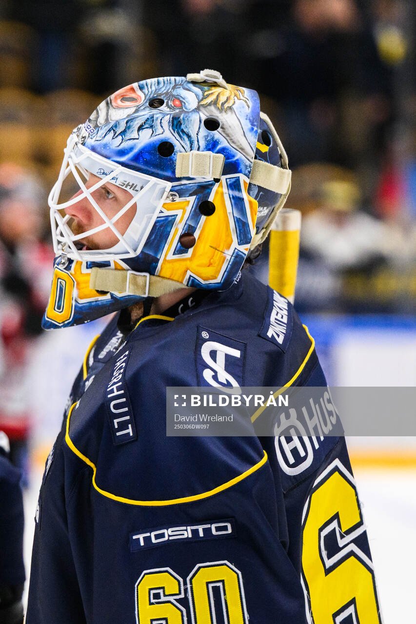 HV71s målvakt Hugo Alnefelt
