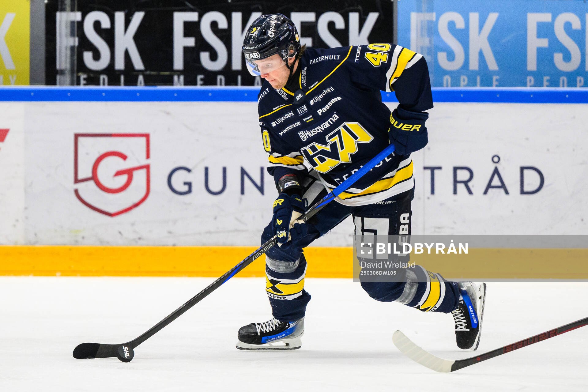 HV71s Oskar Stål-Lyrenäs