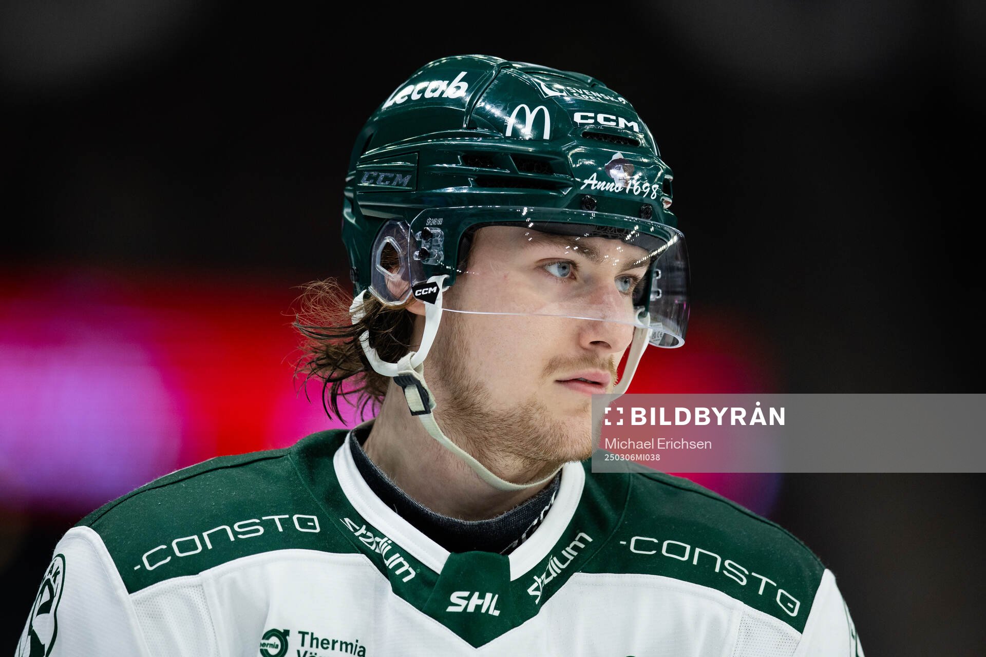 Färjestads Jeremy Salvas Groleau