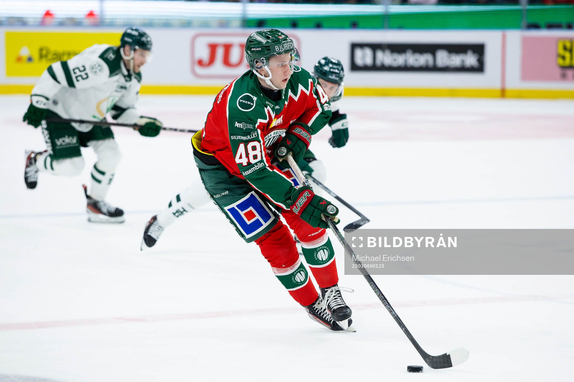 Frölundas Viktor Nörringer