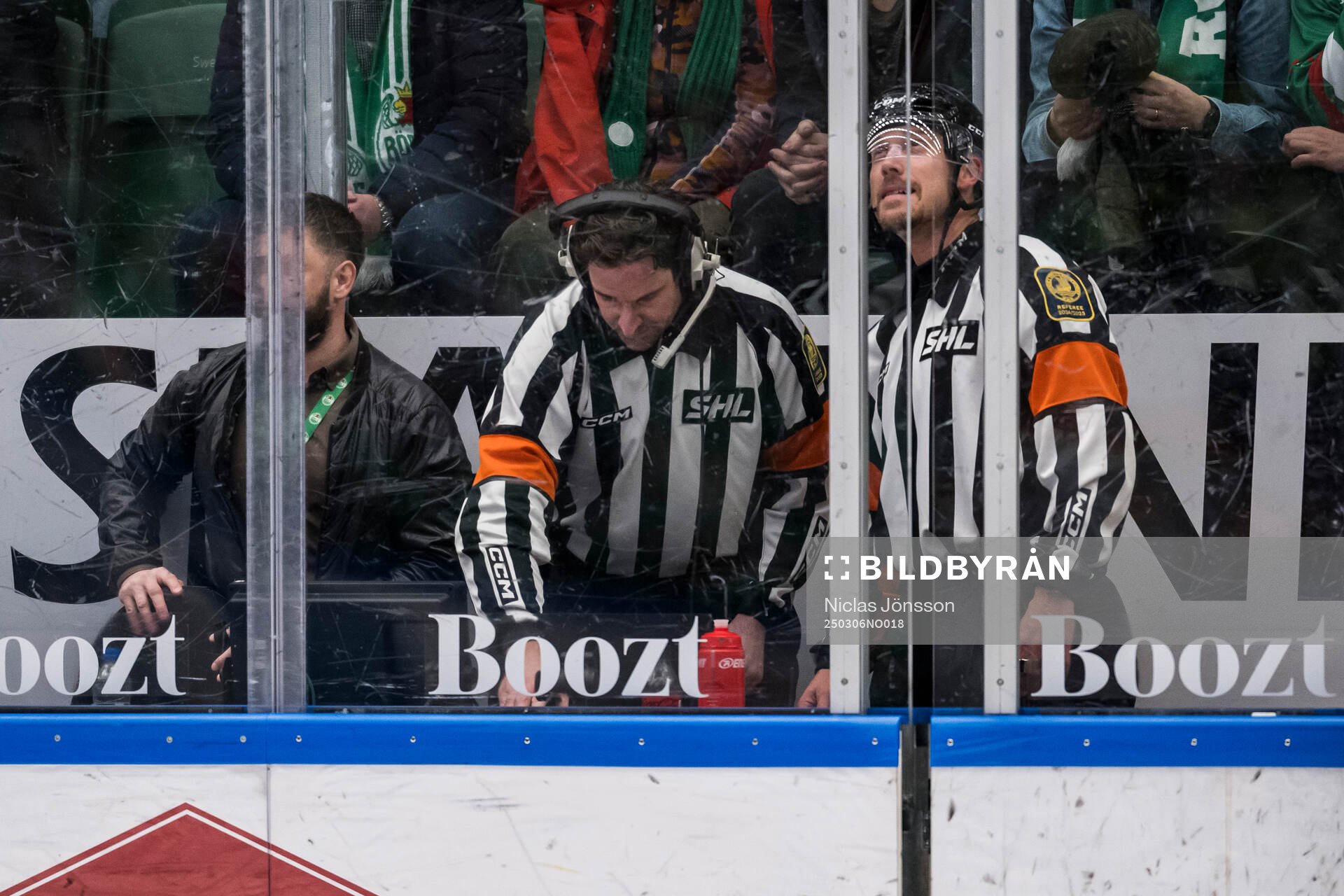 Domare Mikael Sjöqvist och Andreas Harnebring