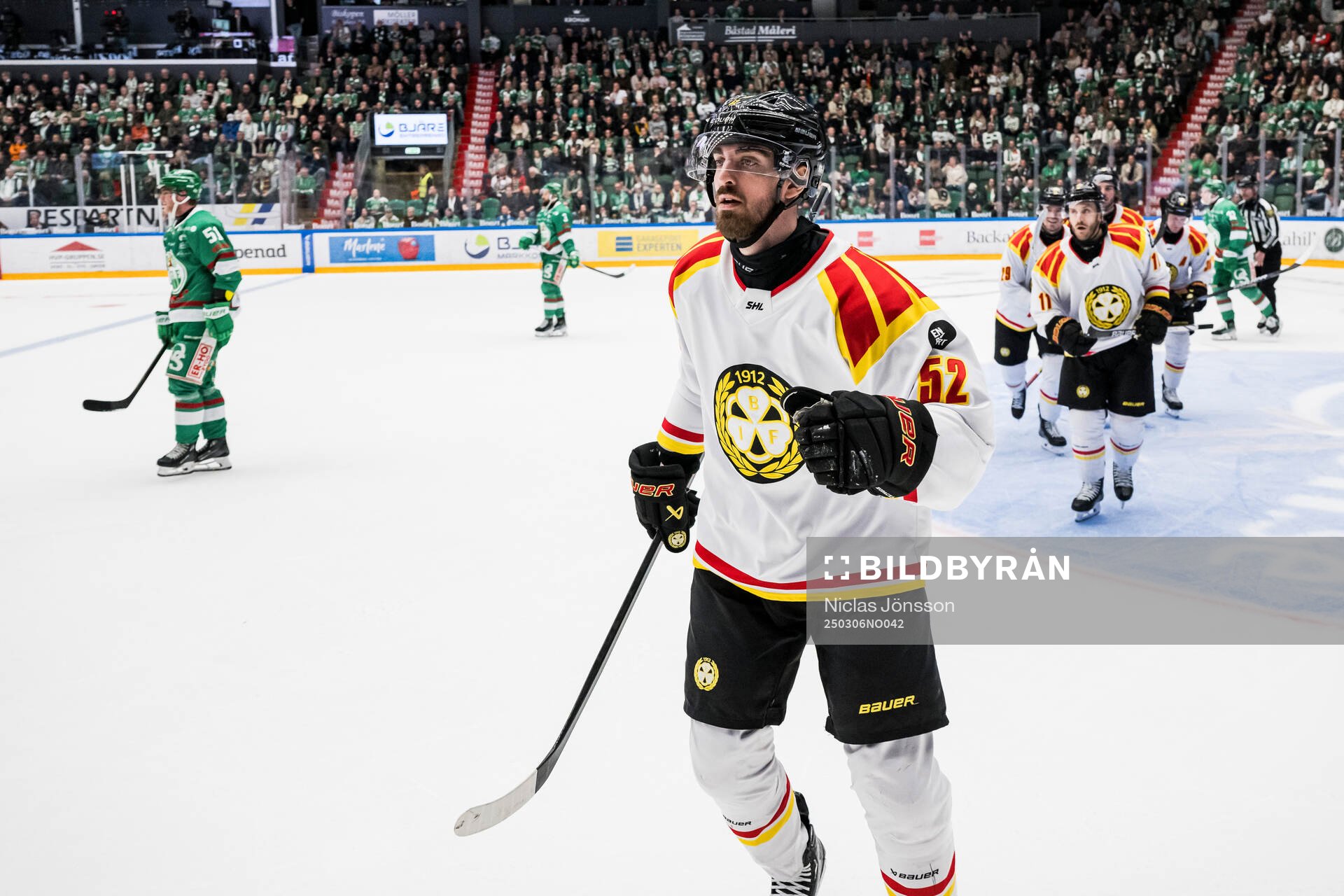 Brynäs Jack Kopacka jublar
