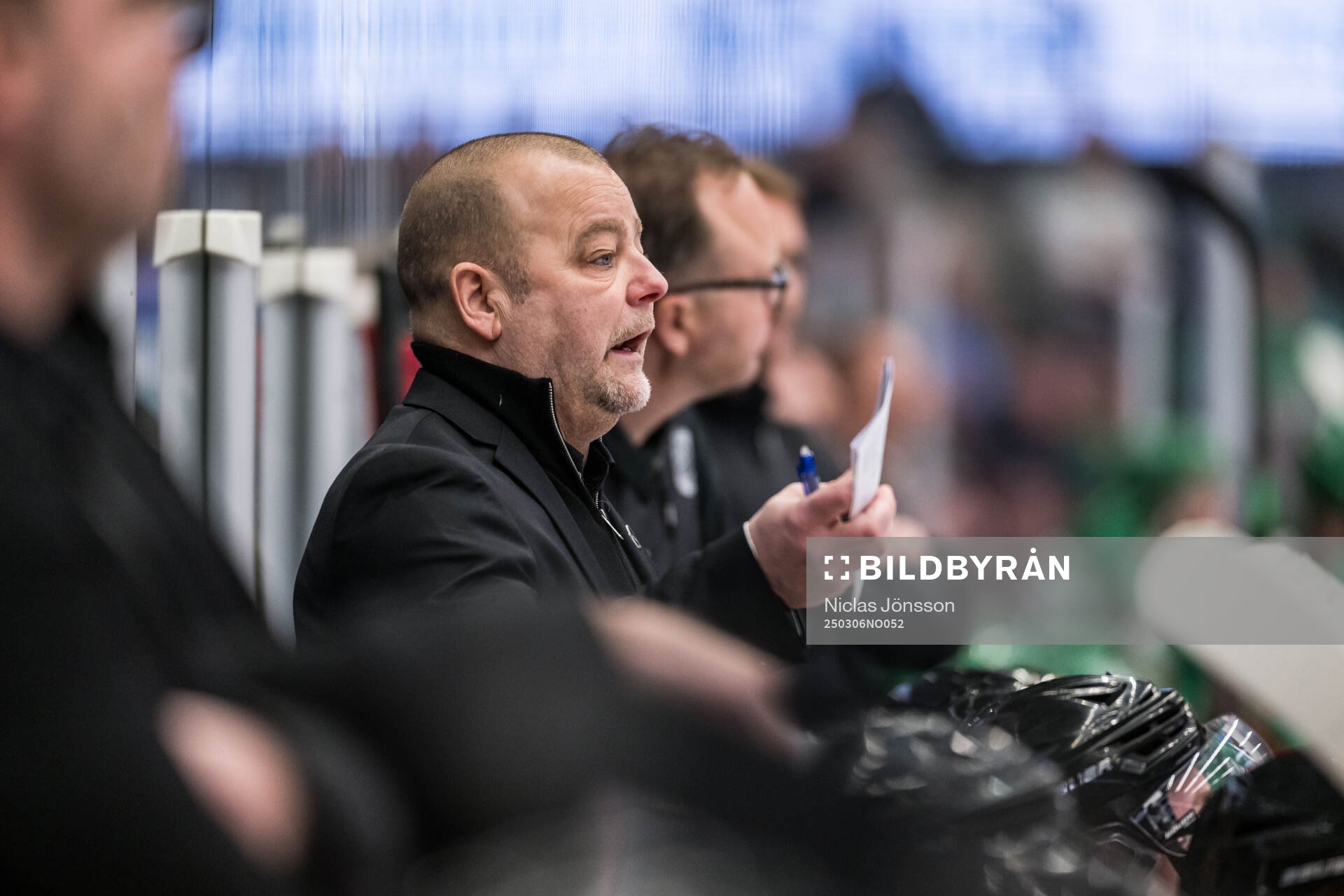 Brynäs tränare Niklas Gällstedt