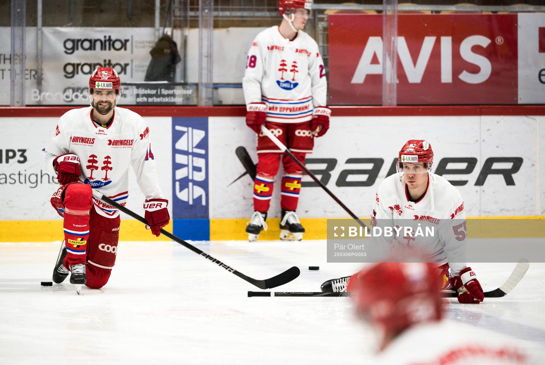 Timrås Emil Pettersson och Miika Koivisto