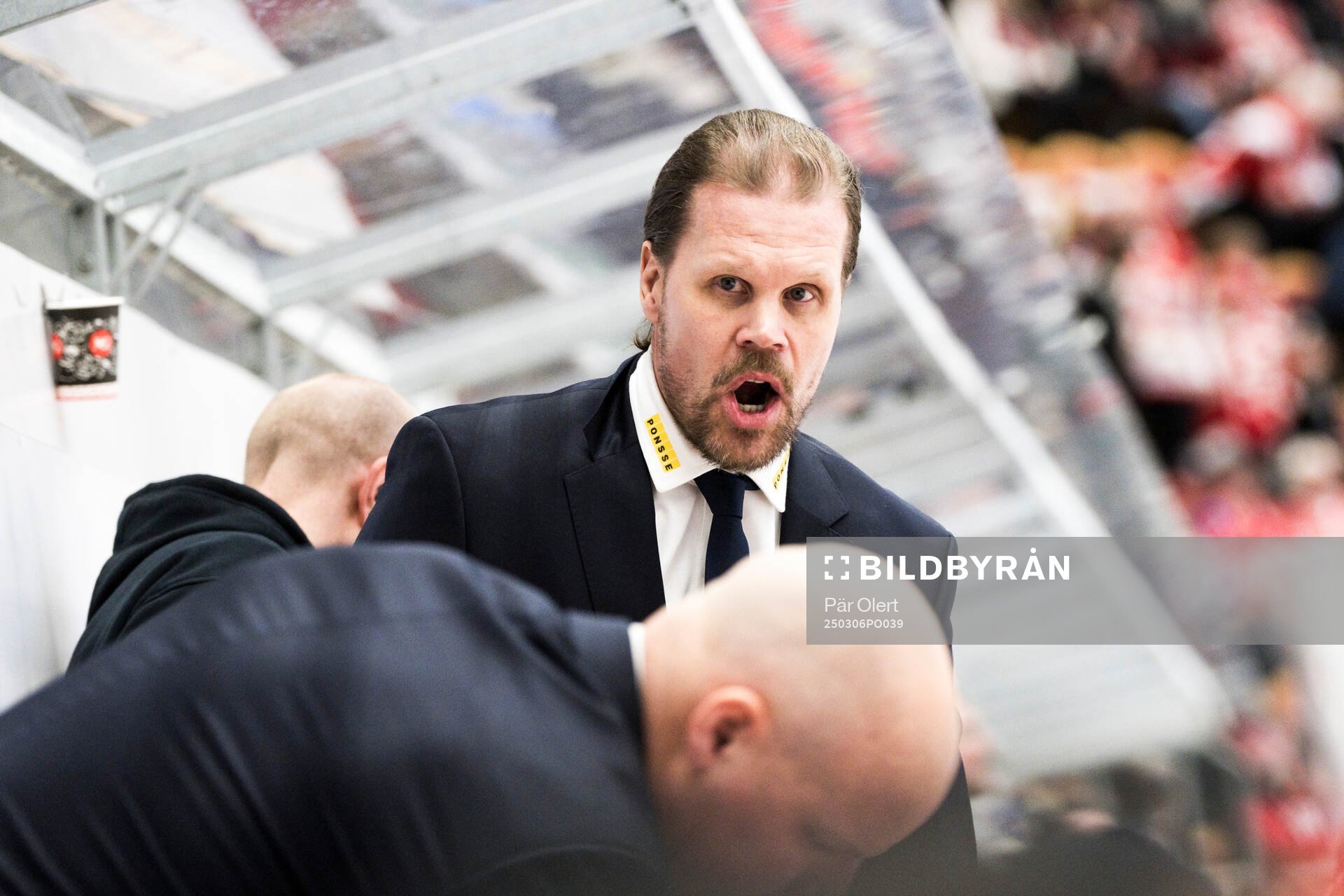 Timrås tränare Olli Jokinen