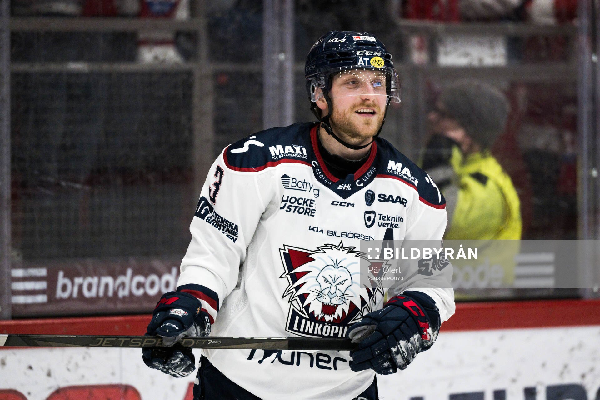 Linköpings Linus Hultström