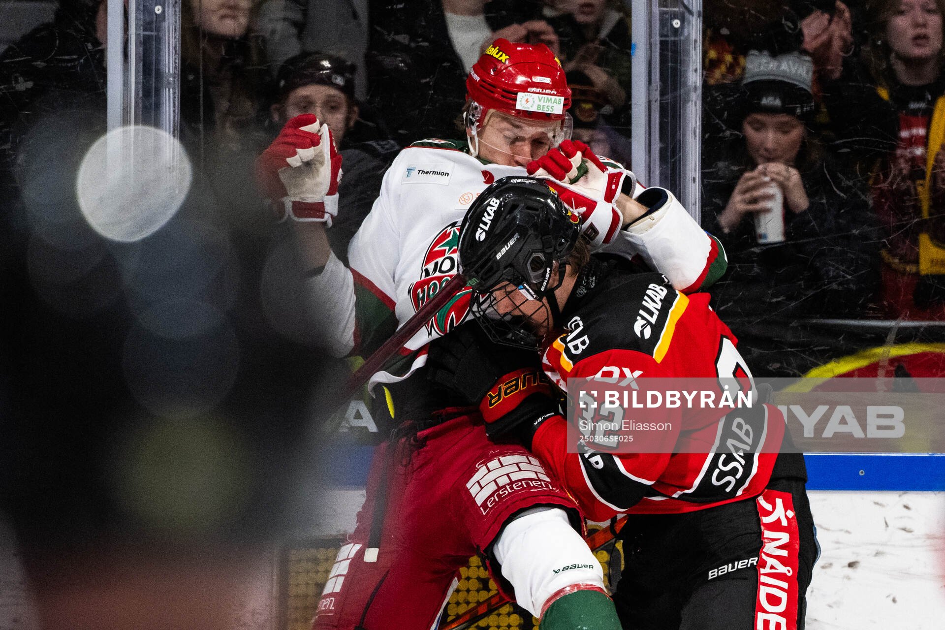 Modos Lukas Jasek och Luleås William Håkansson