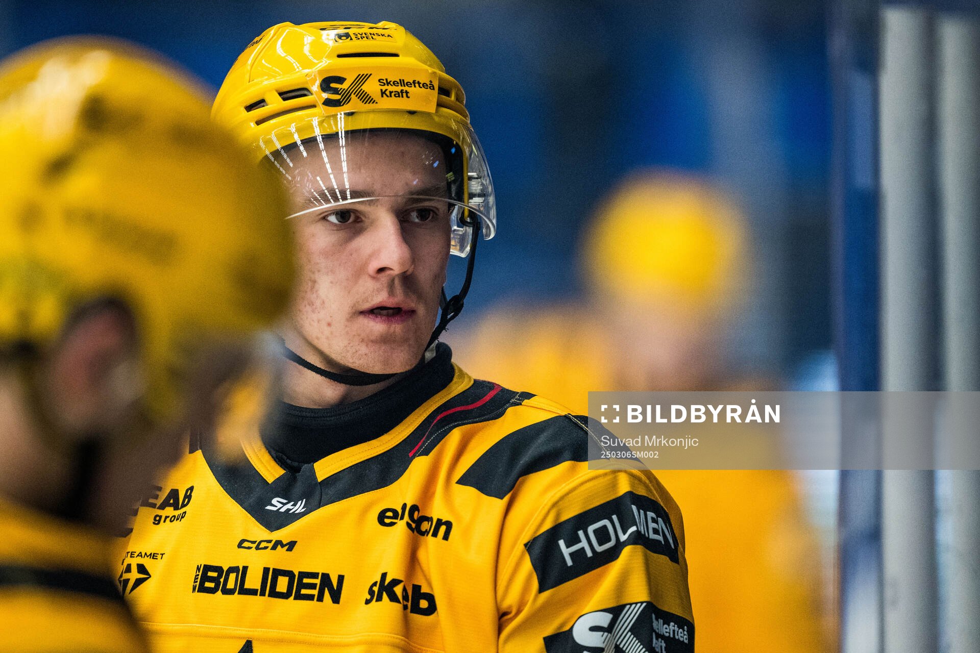 Skellefteås Pontus Johansson