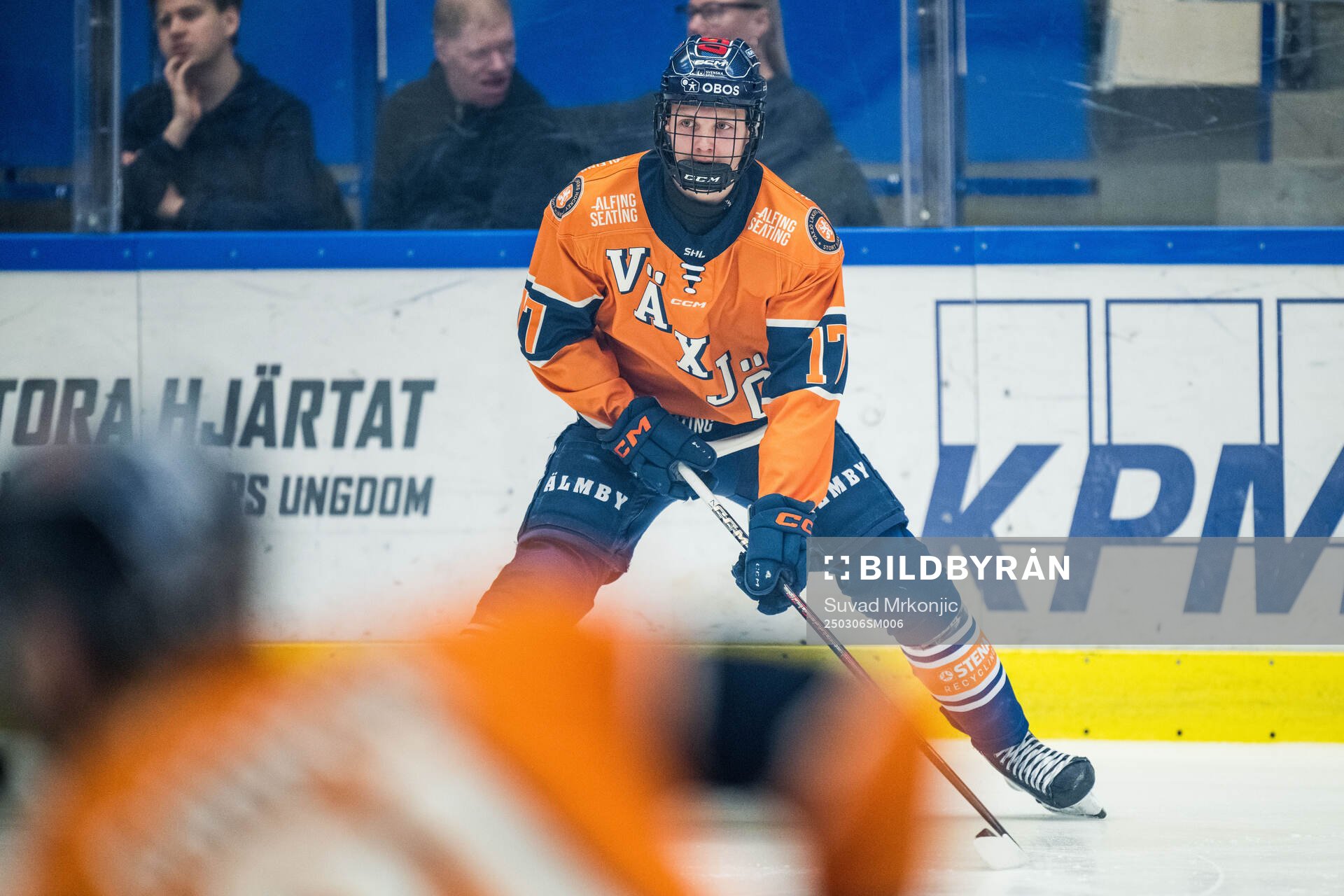 Växjös Morgan Anderberg