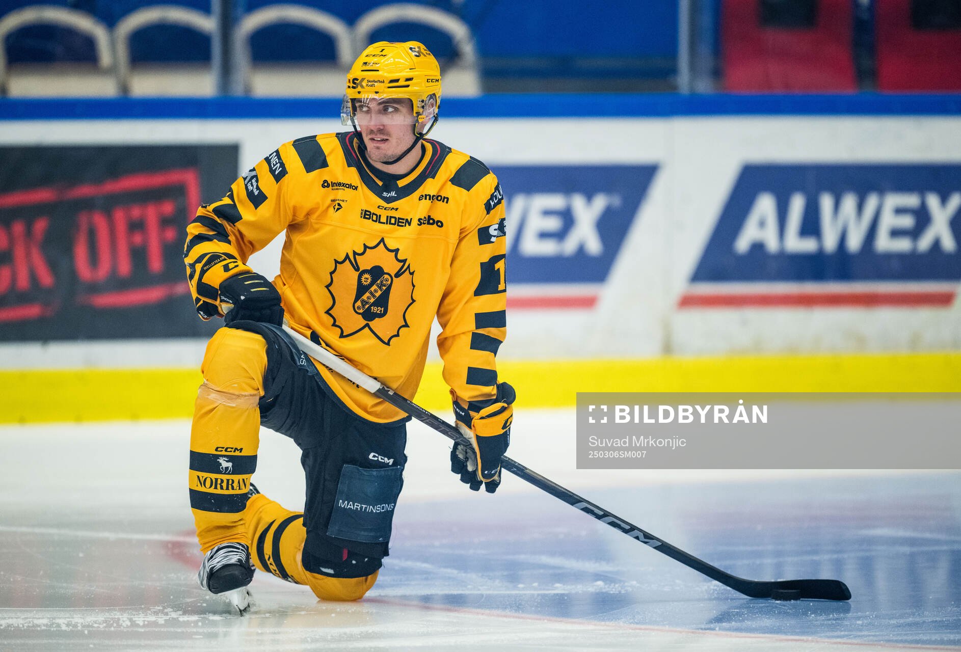 Skellefteås Max Lindholm