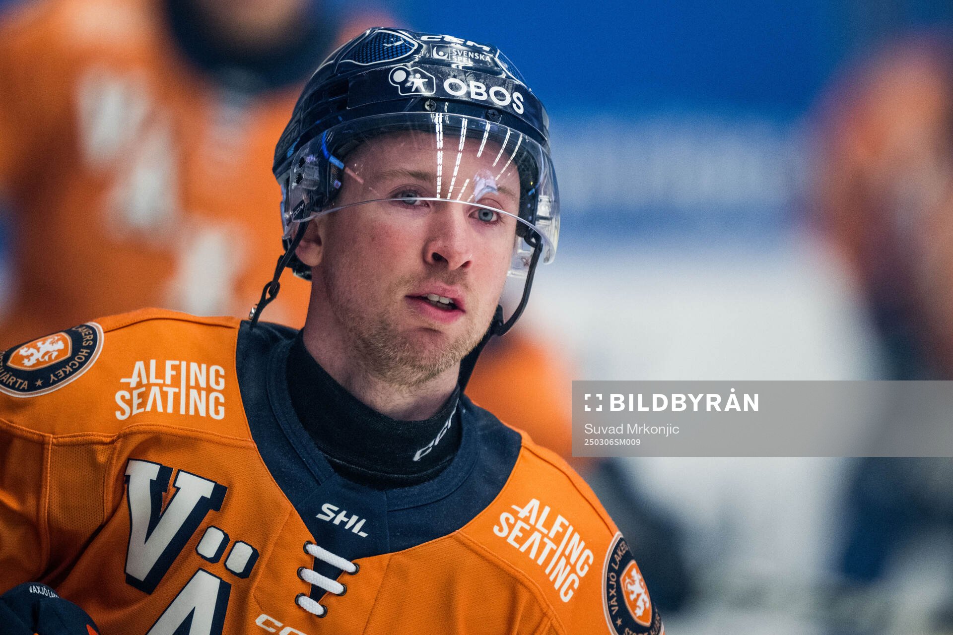 Växjös Dylan McLaughlin