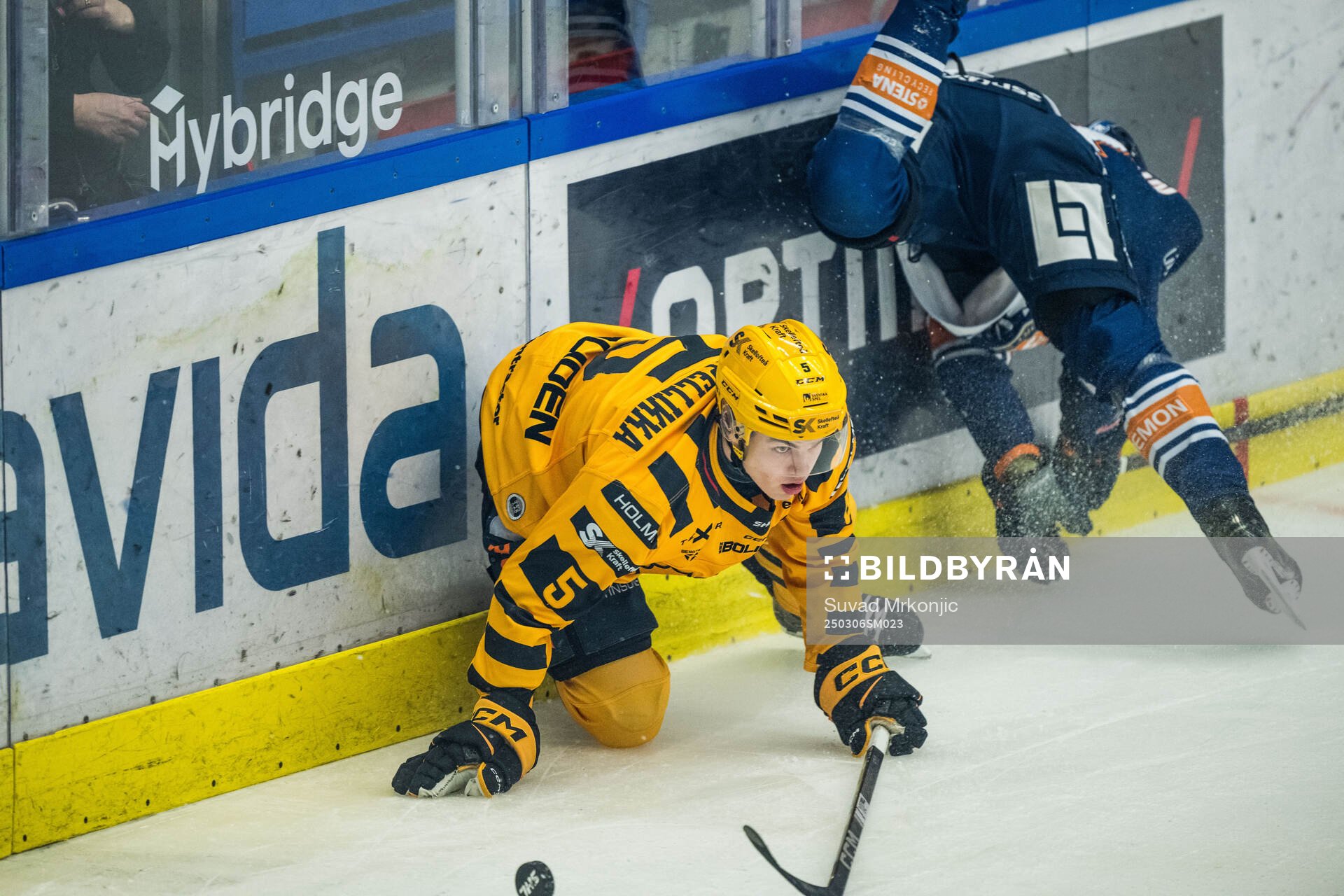 Skellefteås Axel Sandin Pellikka och Växjös Karl