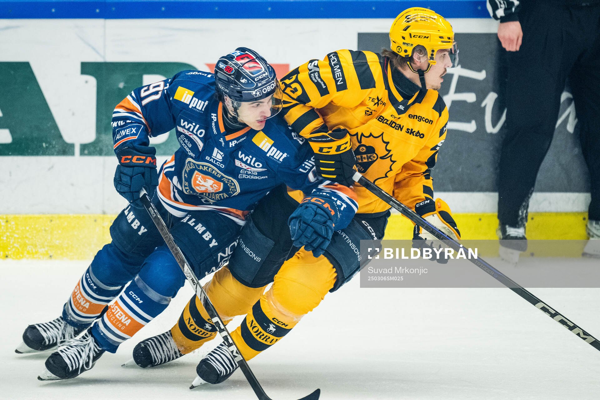 Växjös Felix Robert och Skellefteås Jonathan Johnson