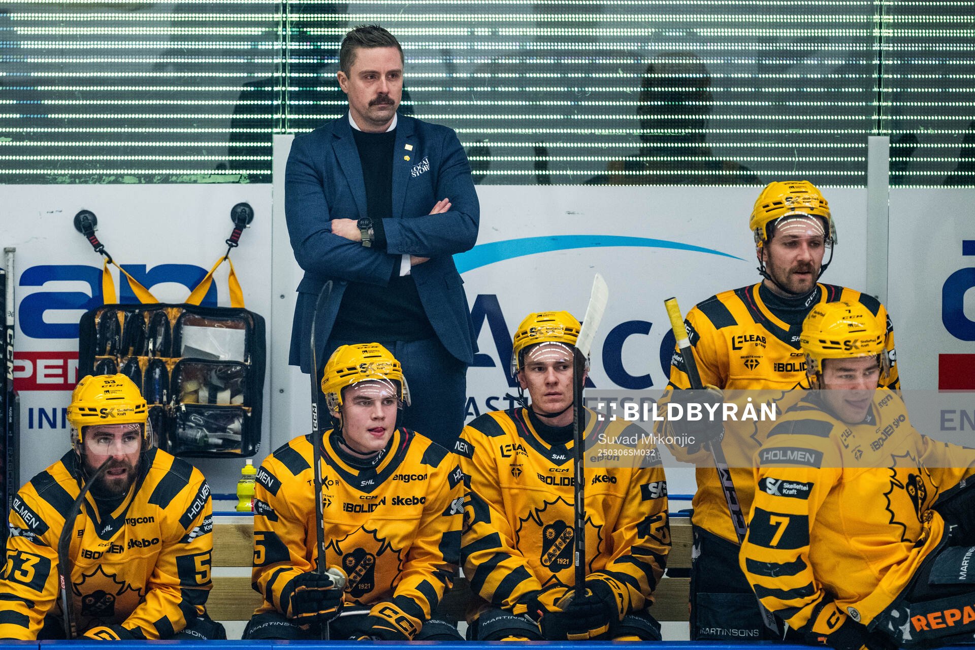 Skellefteås tränare Pierre Johnsson