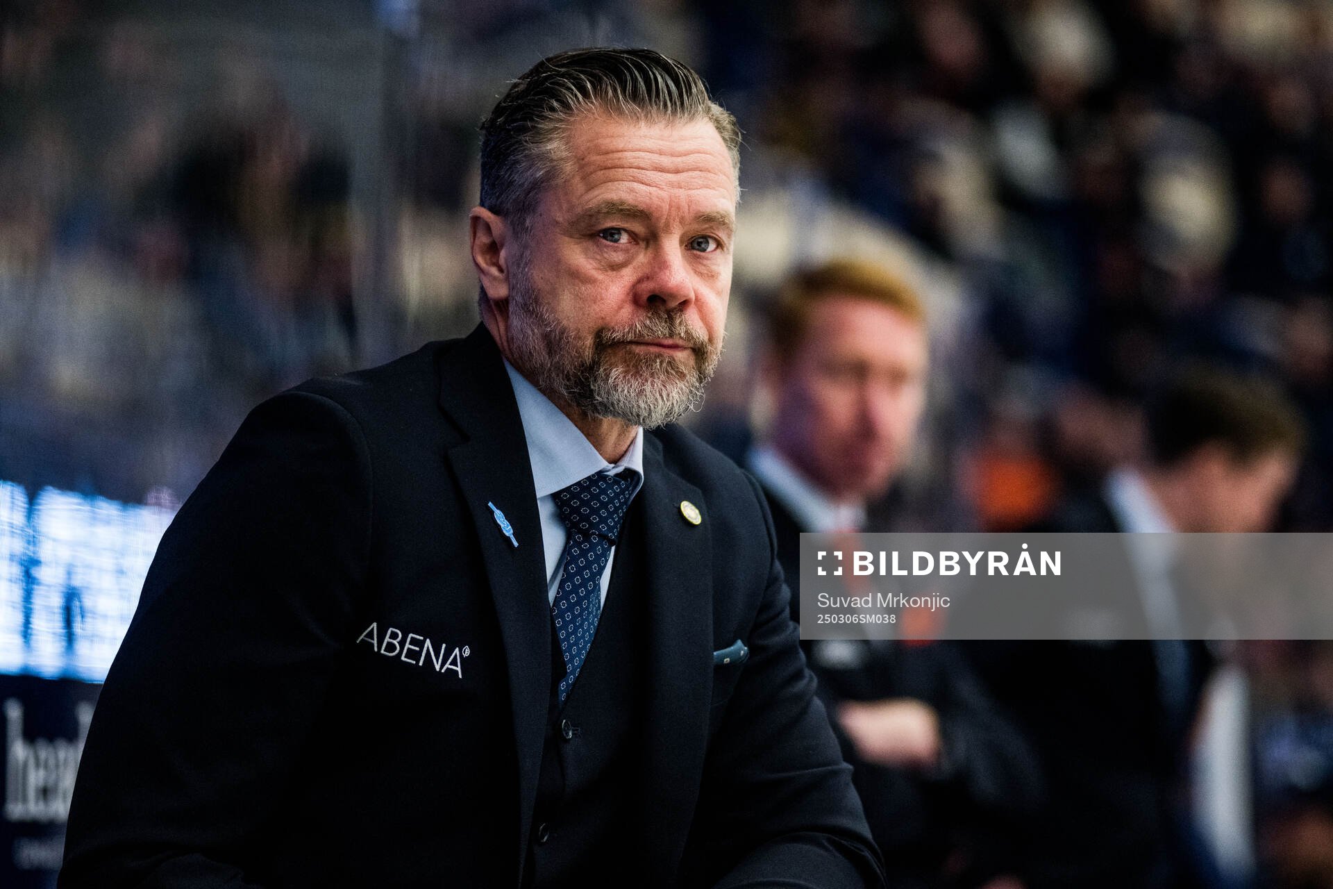 Växjös assisterande tränare Fredrik Hellgren