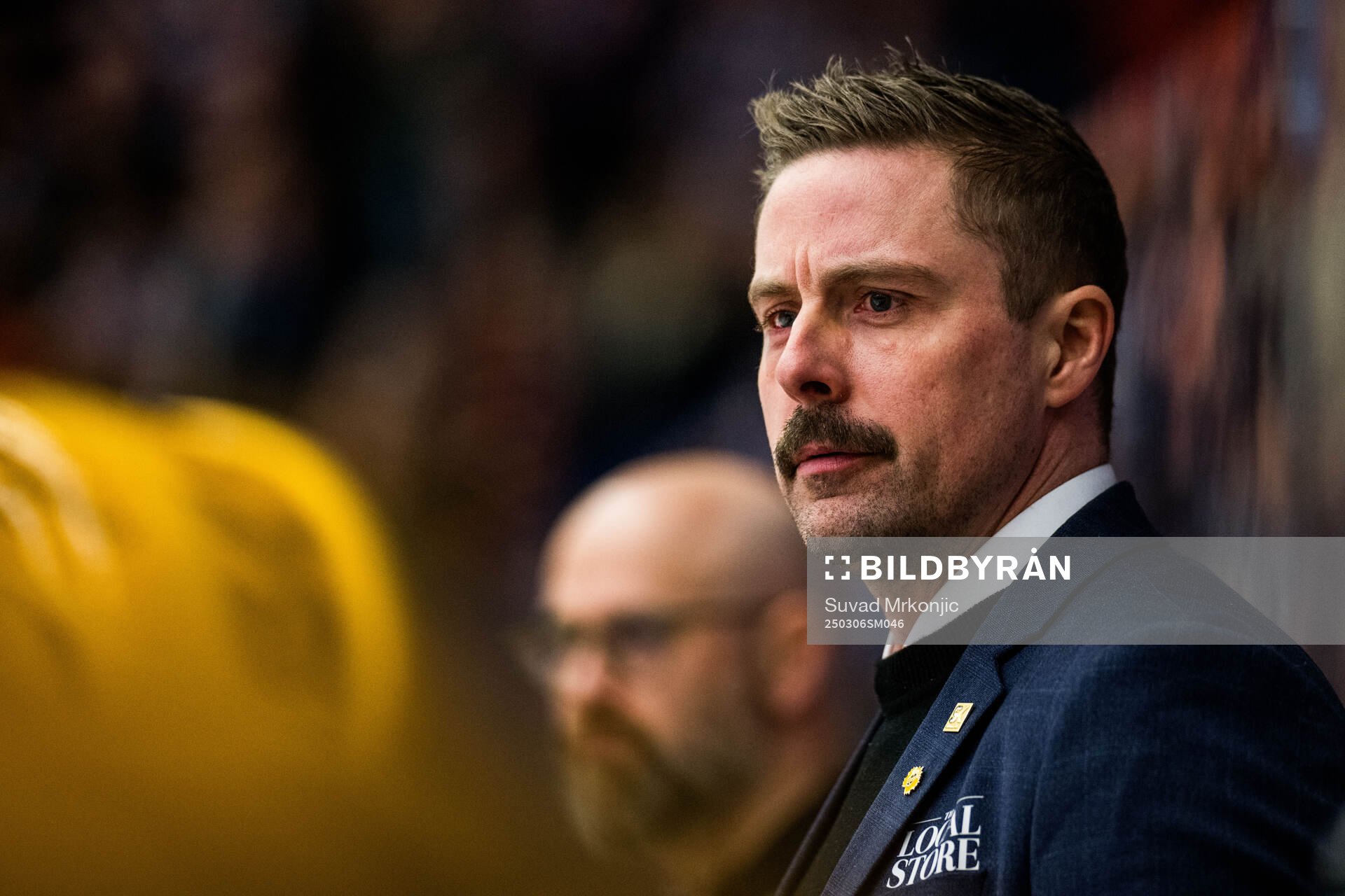 Skellefteås tränare Pierre Johnsson