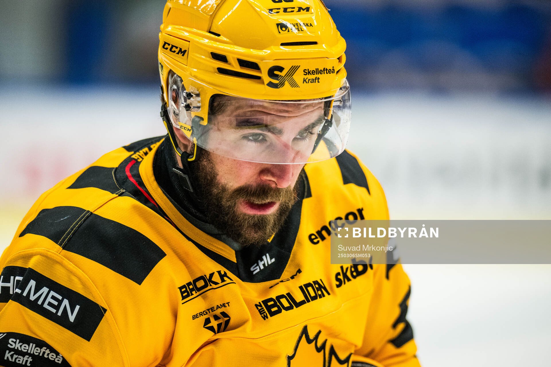 Skellefteås Luke Witkowski