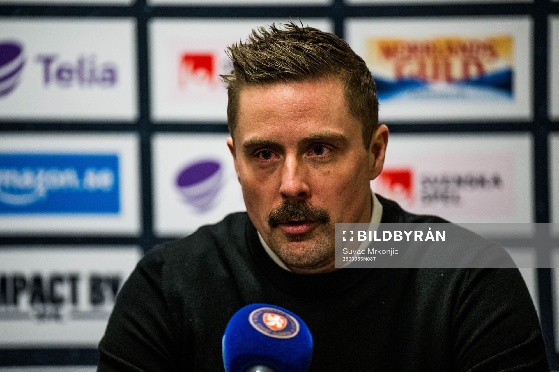 Skellefteås tränare Pierre Johnsson