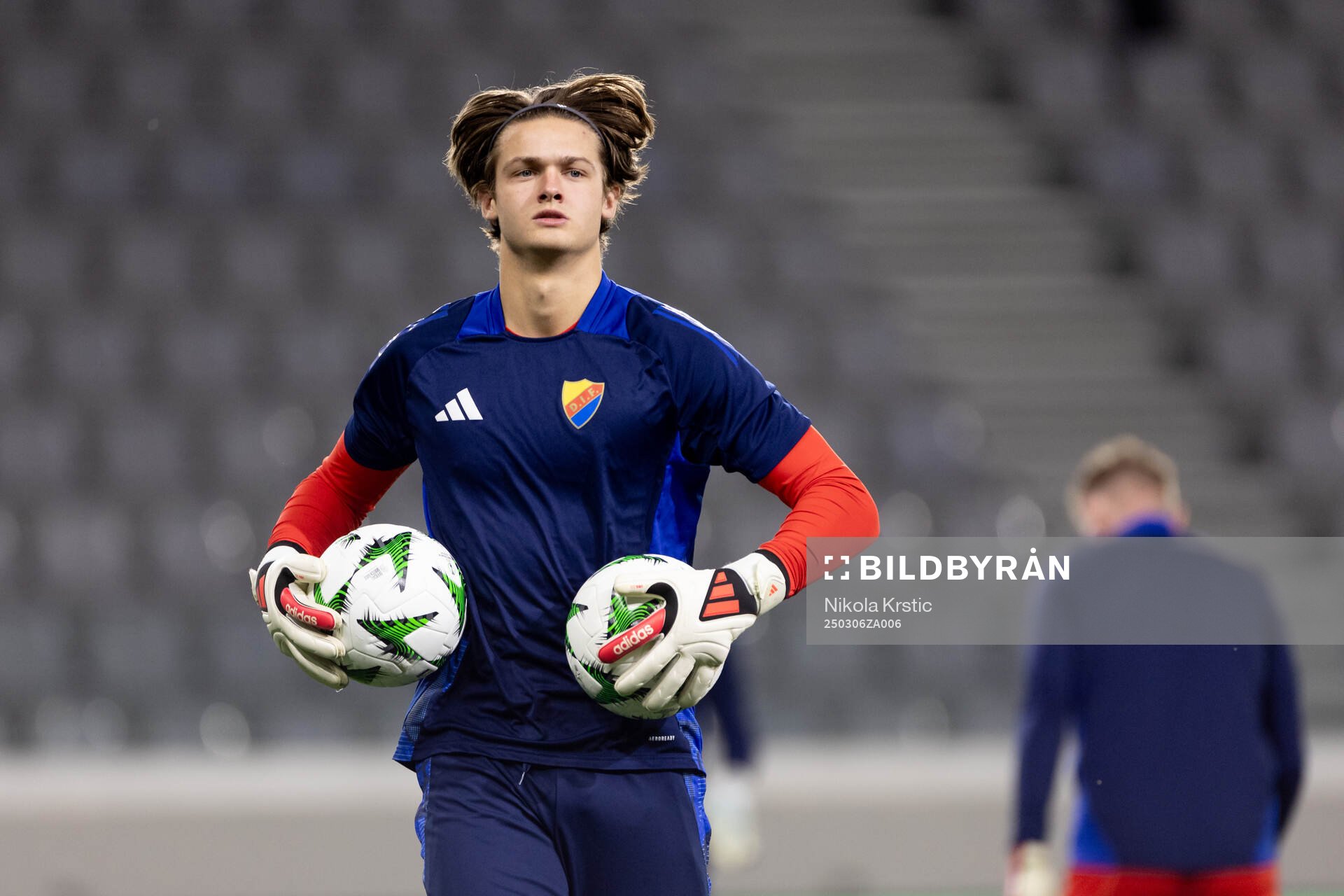 goalkeeper Max Croon of Djurgården