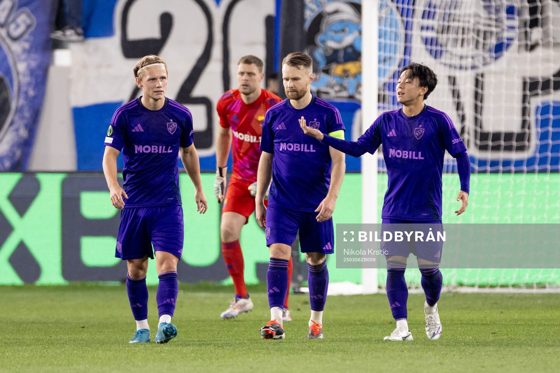 Tobias Gulliksen, Jacob Larsson and Keita Kosugi of
