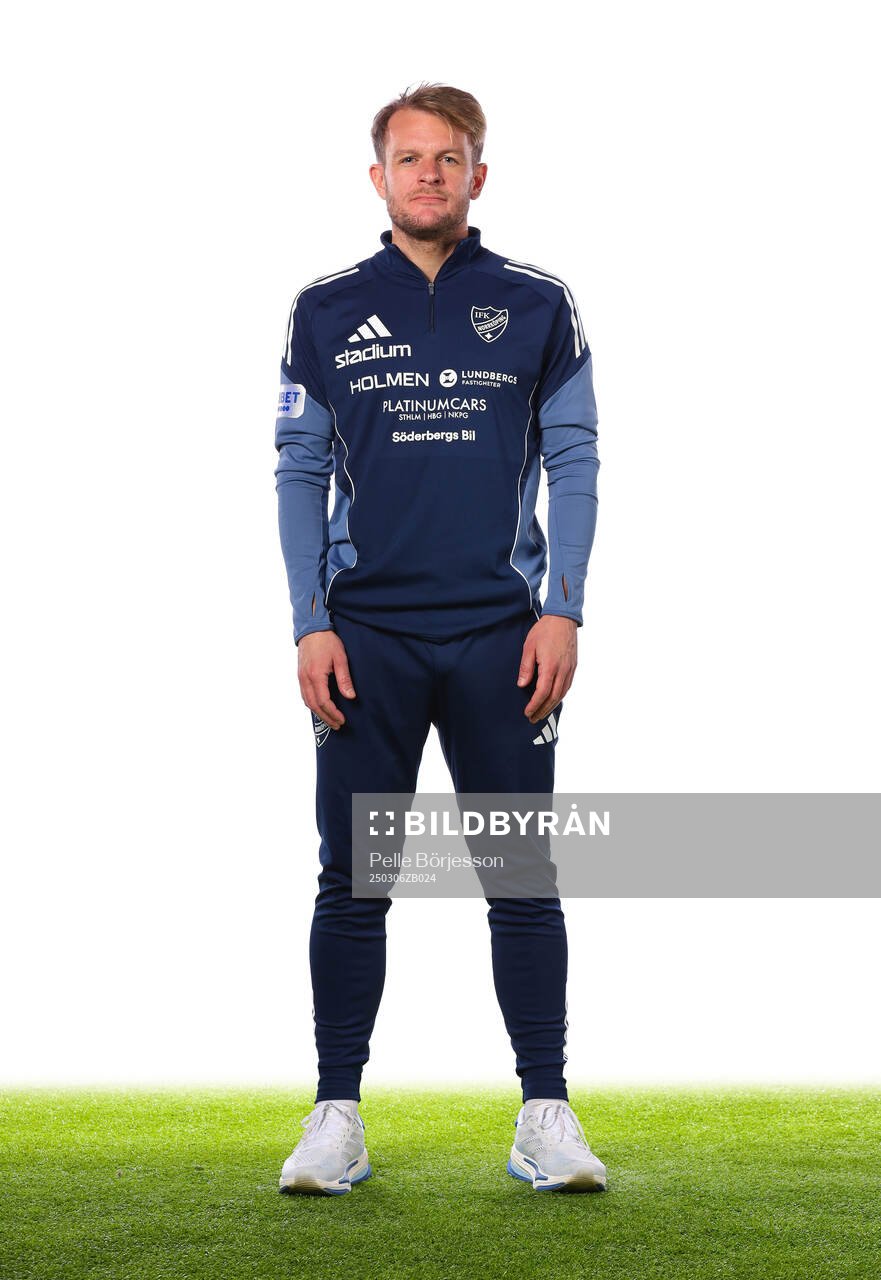 IFK Norrköpings assisterande tränare Jesper Sandberg