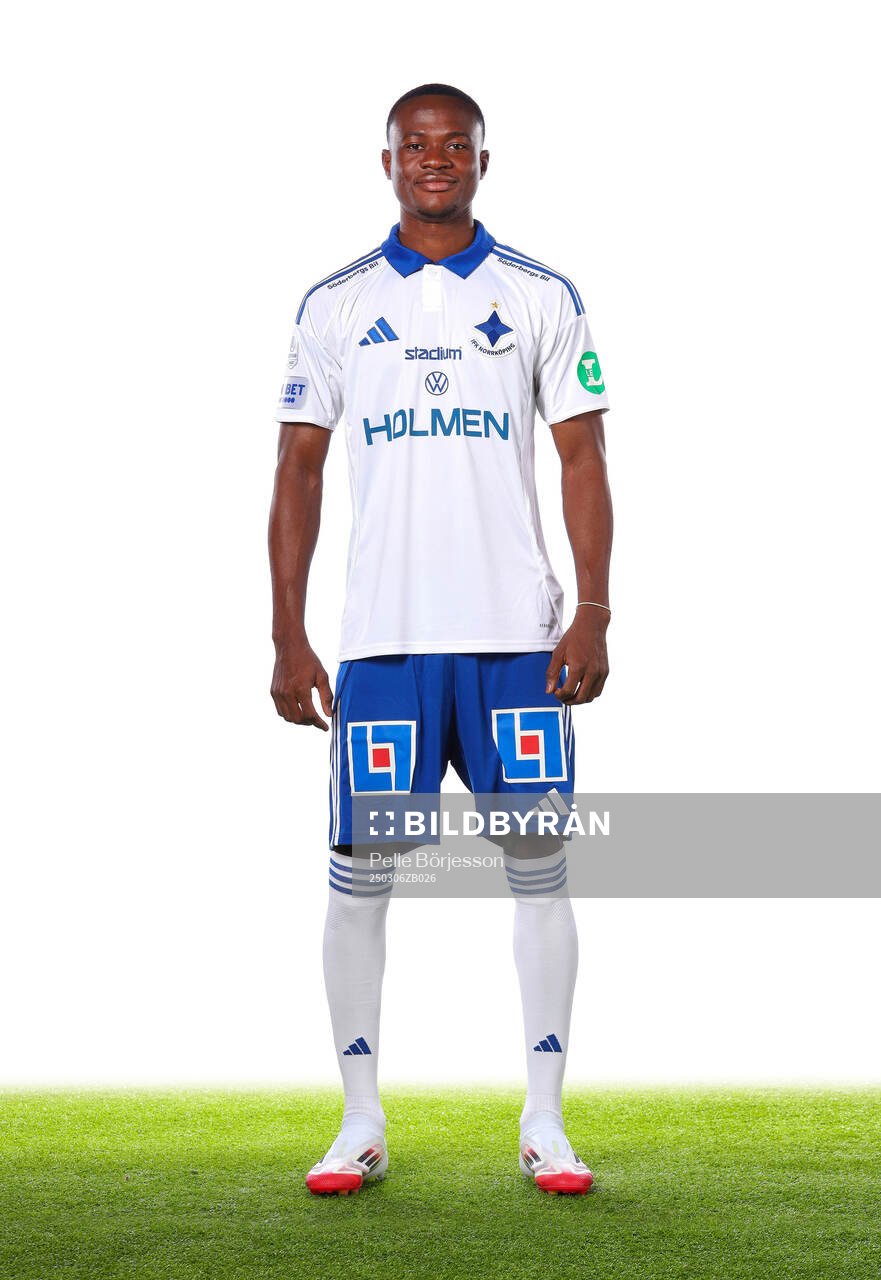 IFK Norrköpings Stephen Bolma