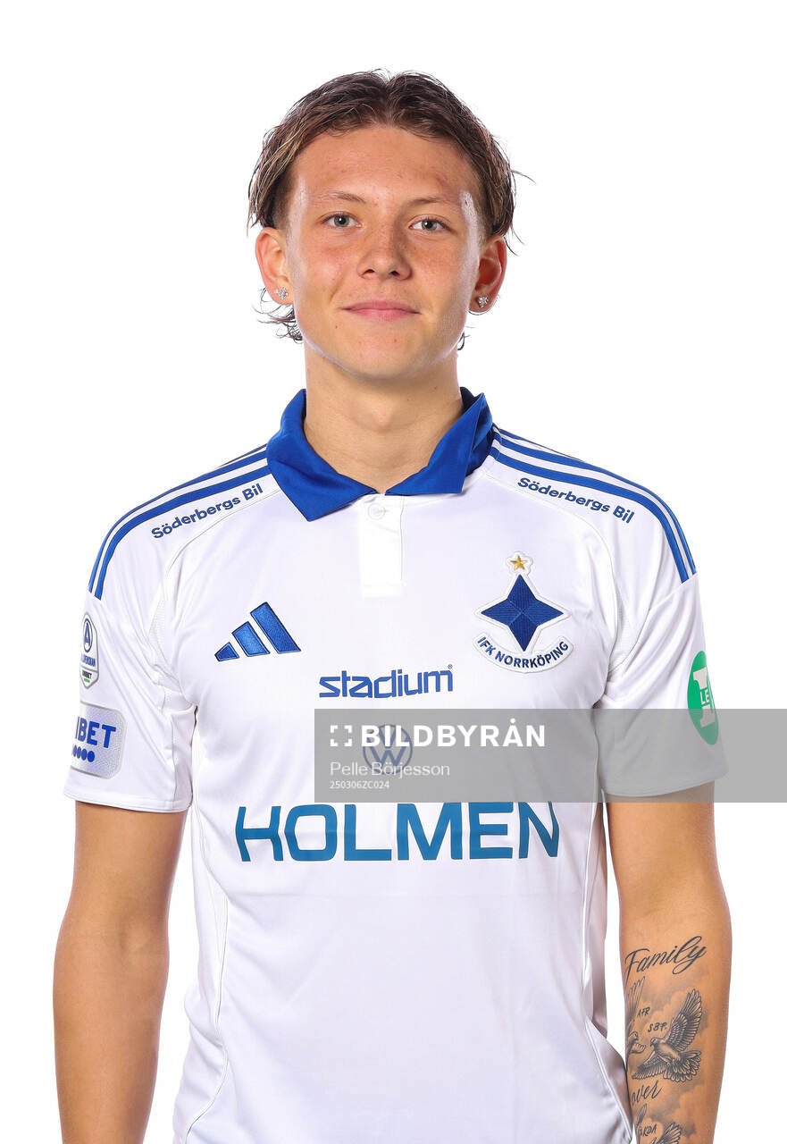 IFK Norrköpings Jónatan Arnarsson