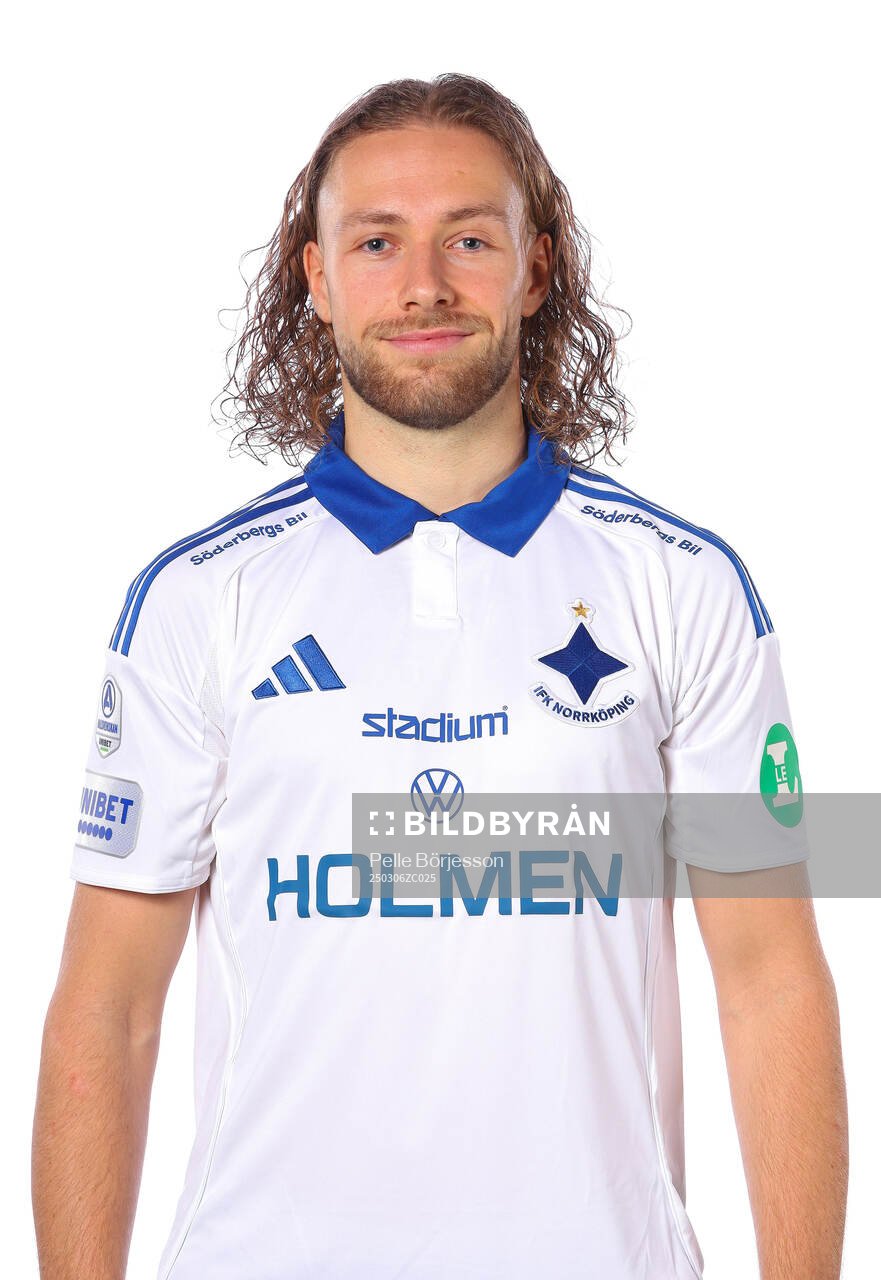 IFK Norrköpings Kevin Höög Jansson